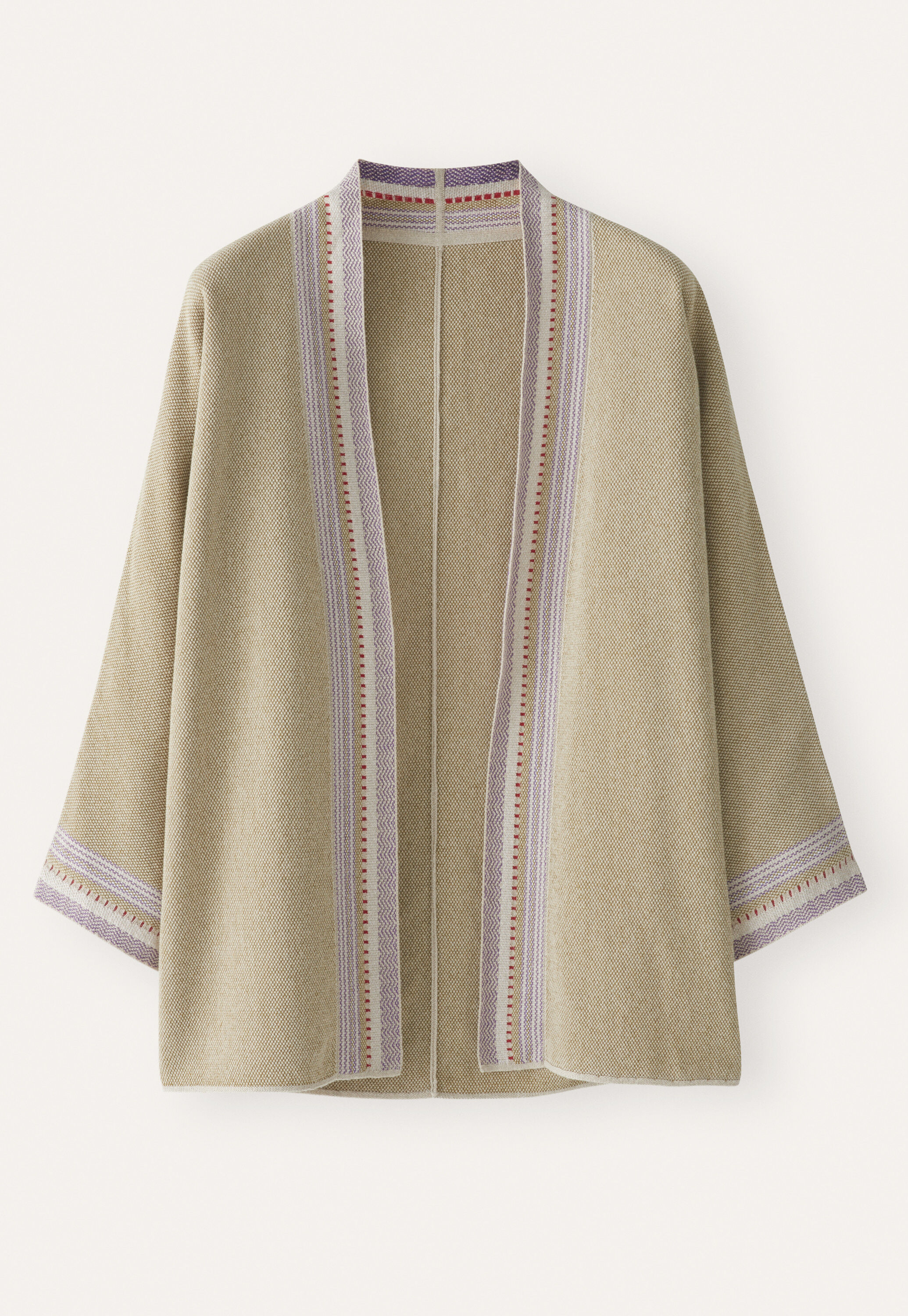 Jacquard cardigan