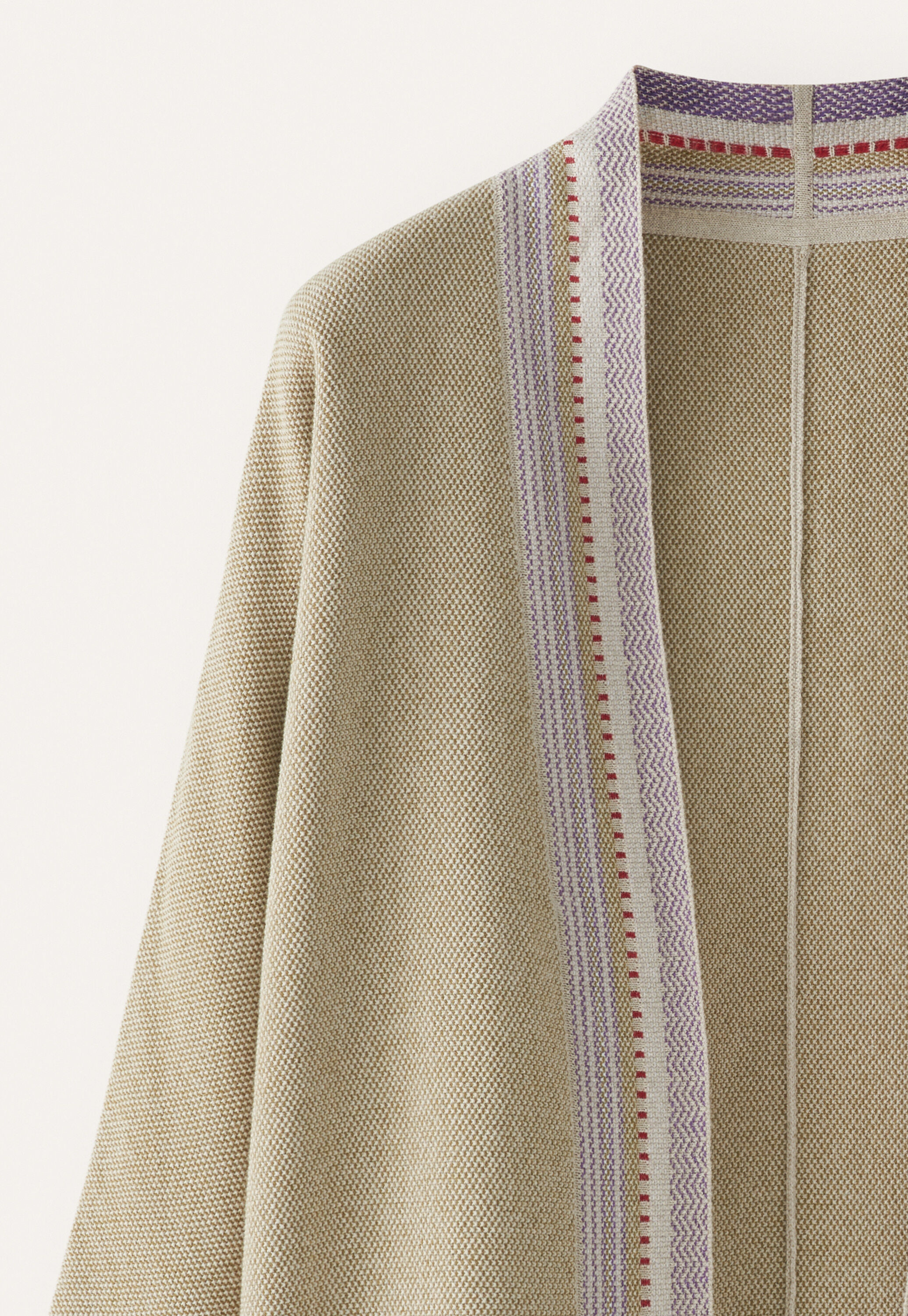 Jacquard cardigan