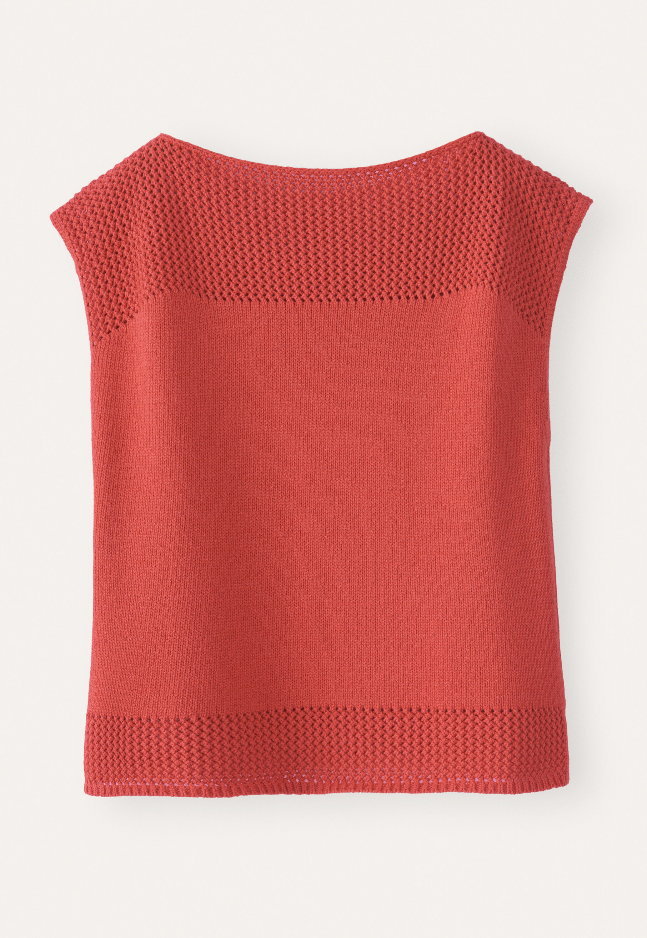 Crochet-stitch sweater