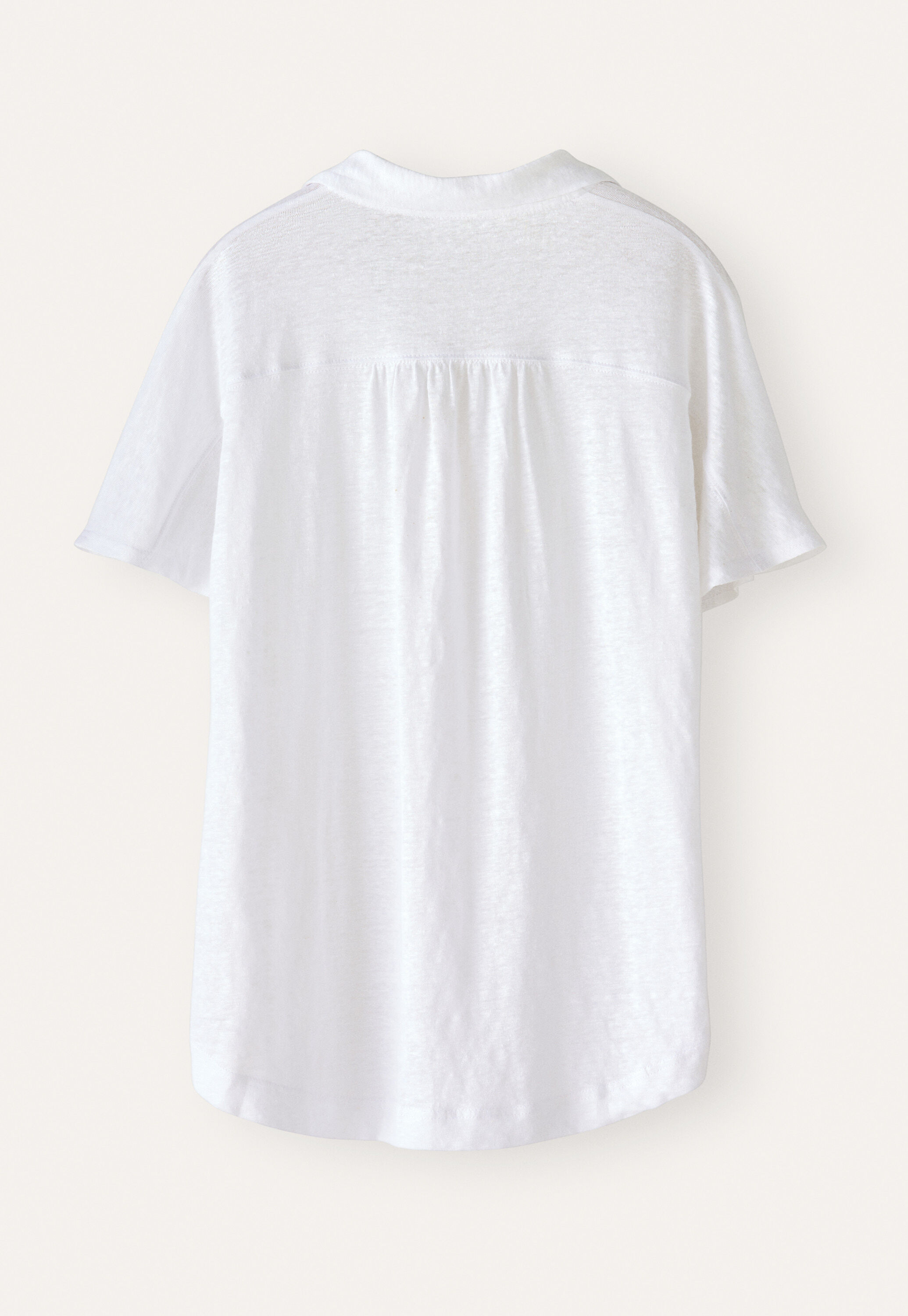 Relaxed jersey shirt
