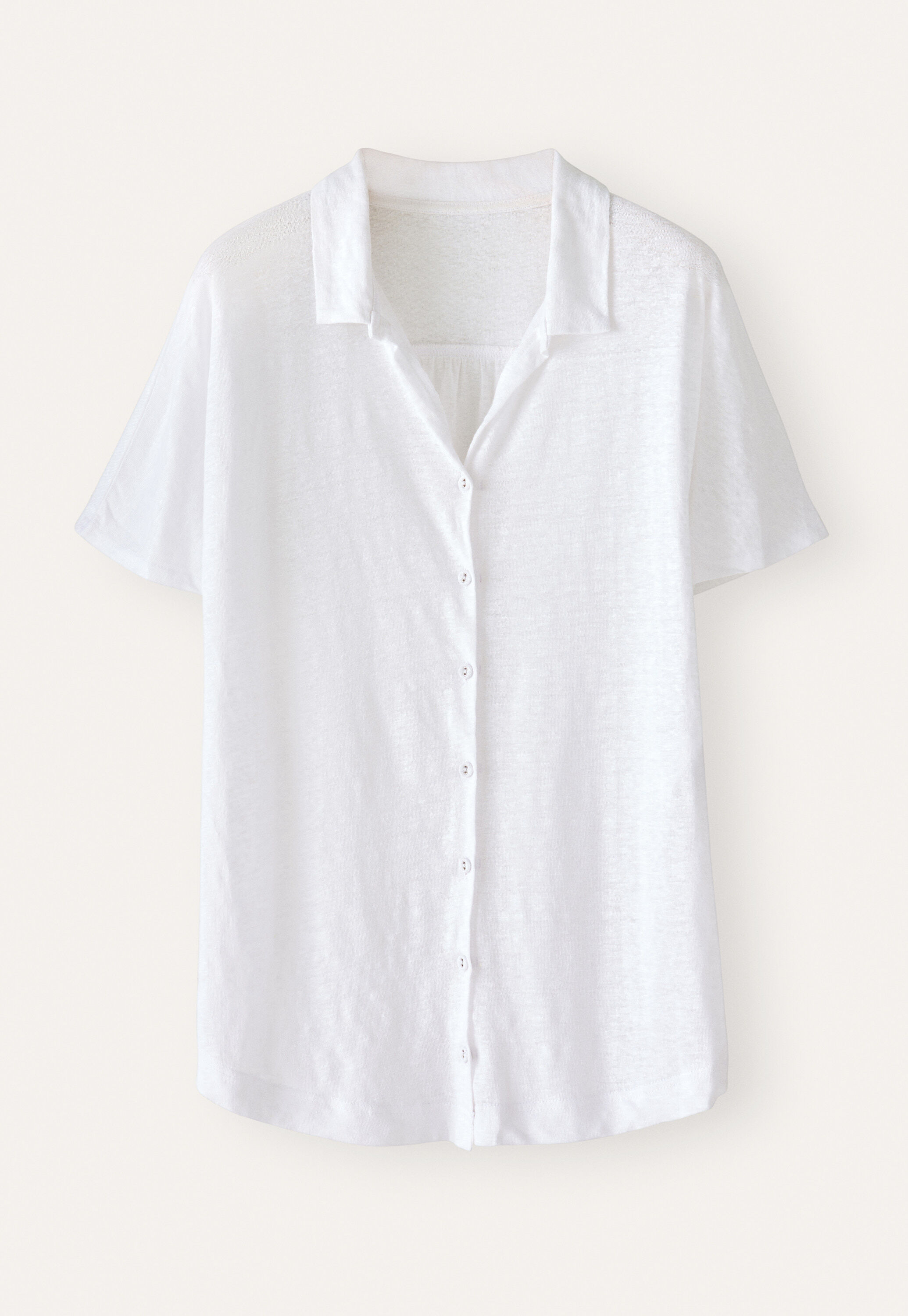 Relaxed jersey shirt