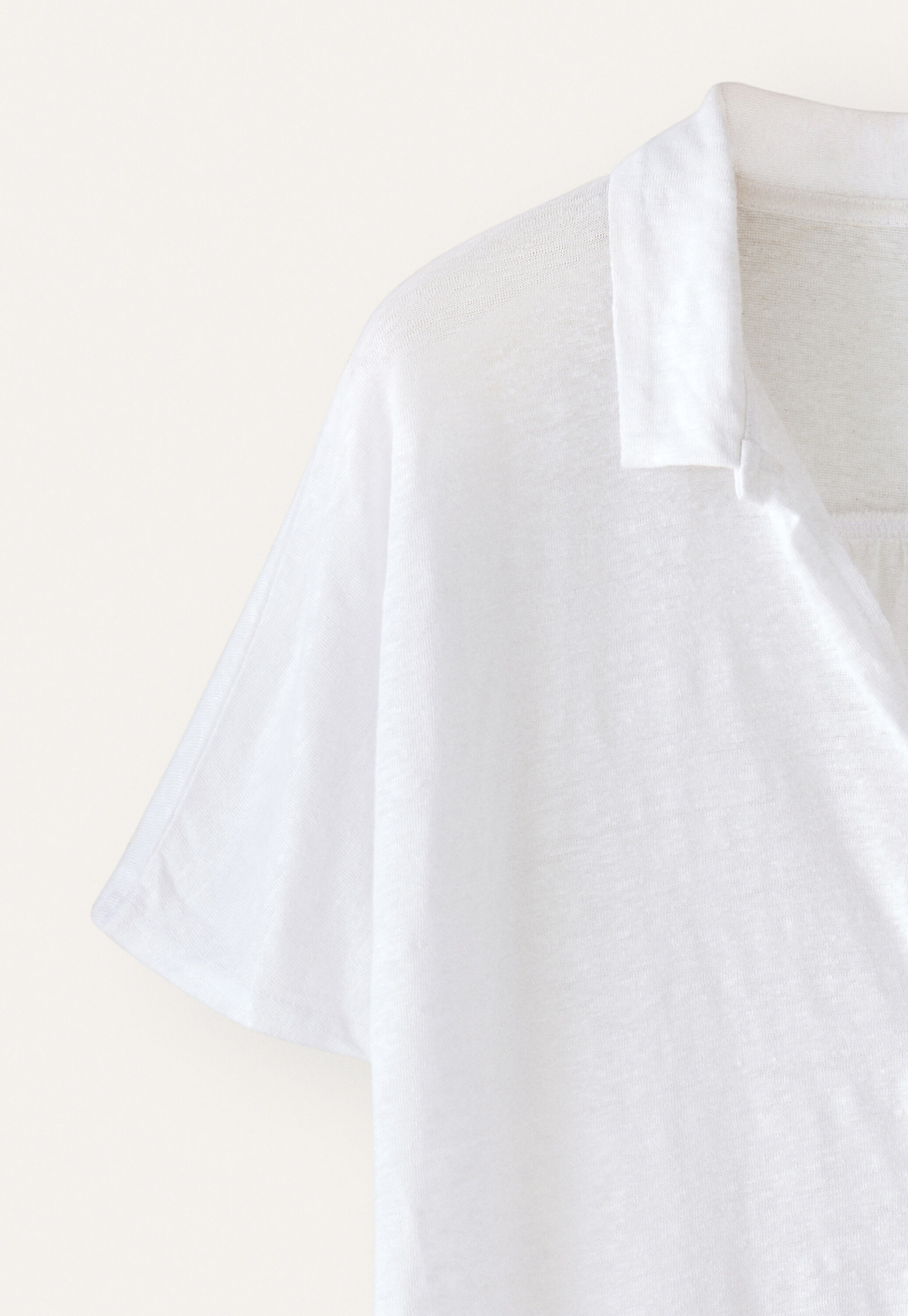 Relaxed jersey shirt