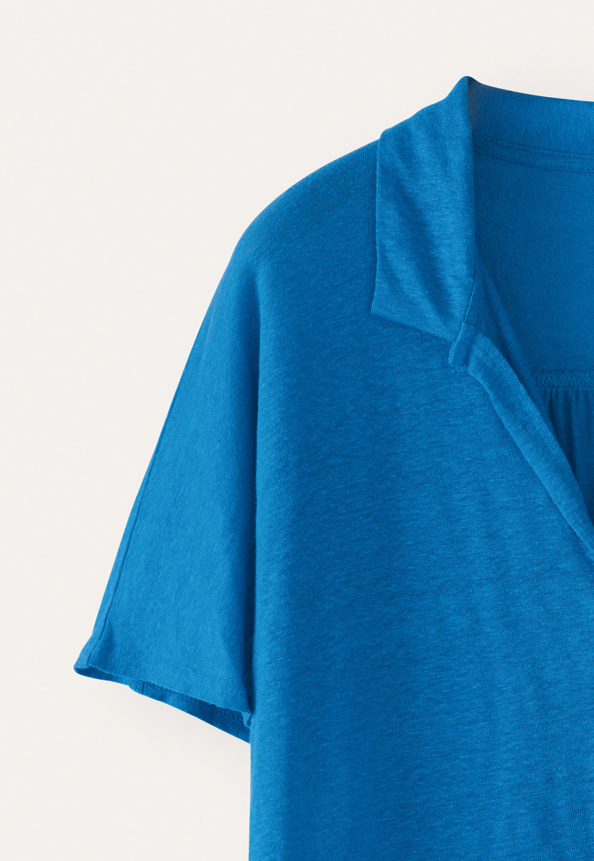Relaxed jersey shirt