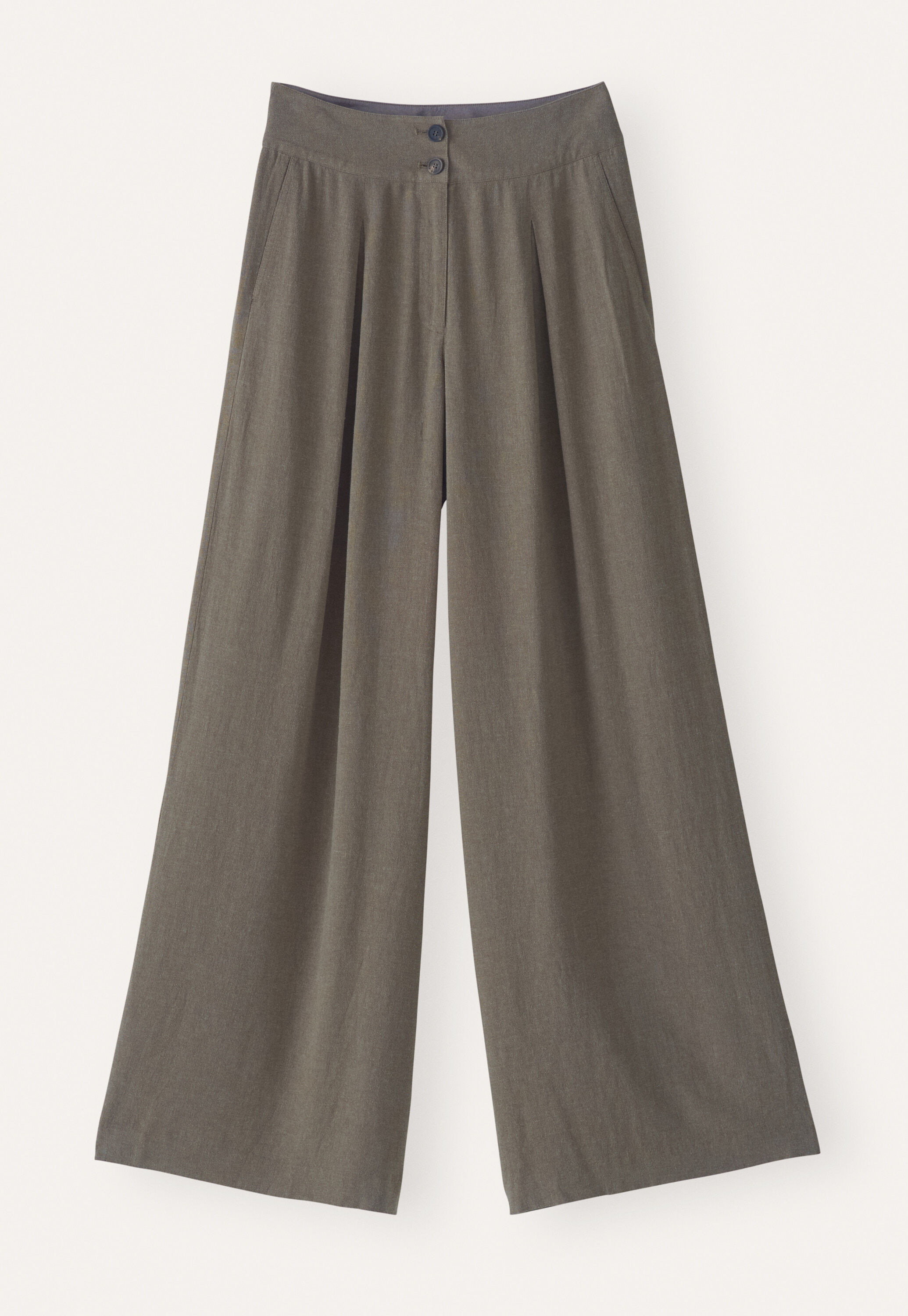 Wide-leg trousers