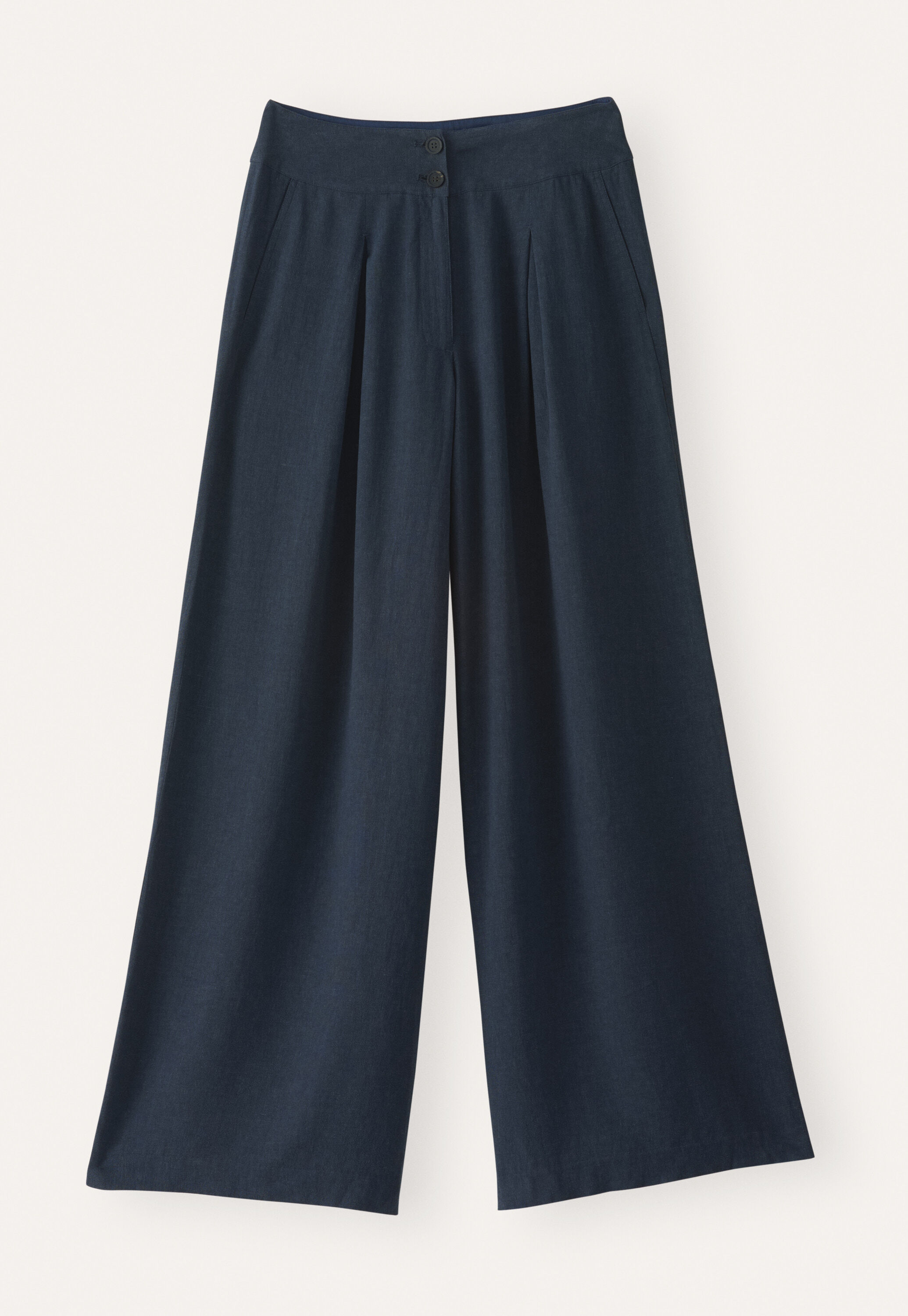 Wide-leg trousers