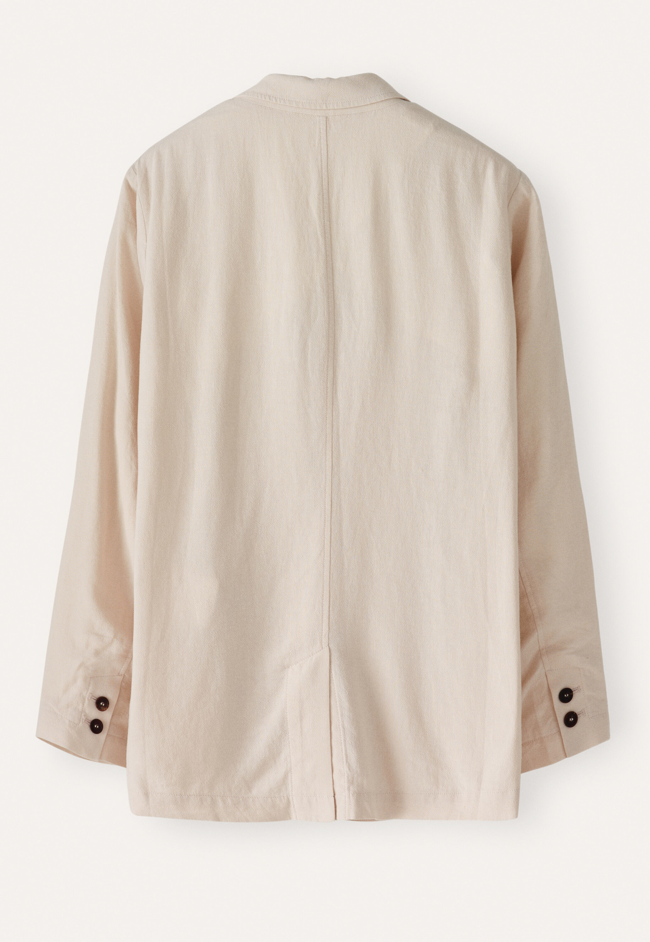 Patch-pocket blazer, Pale natural, large
