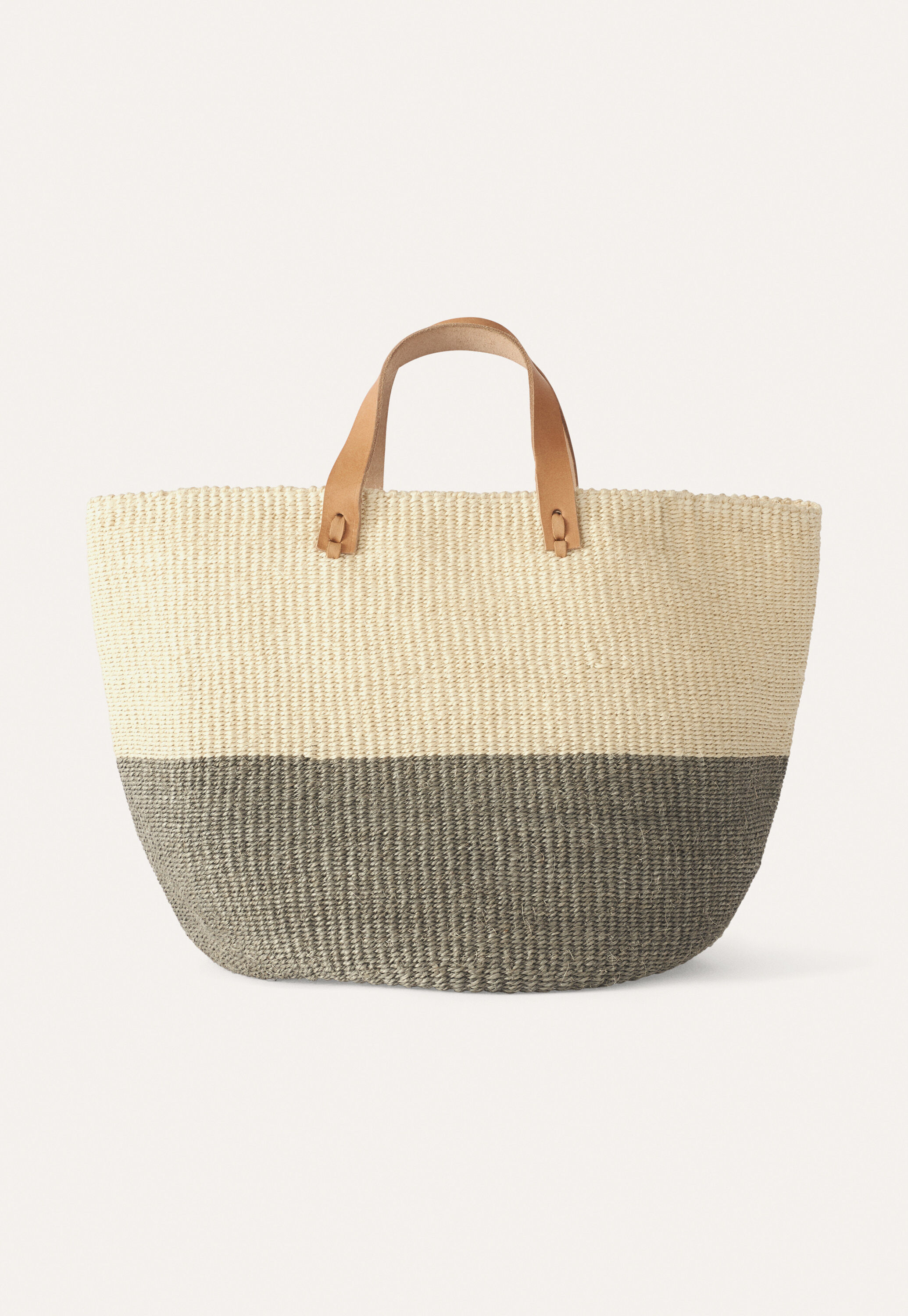 Handwoven bucket-bag