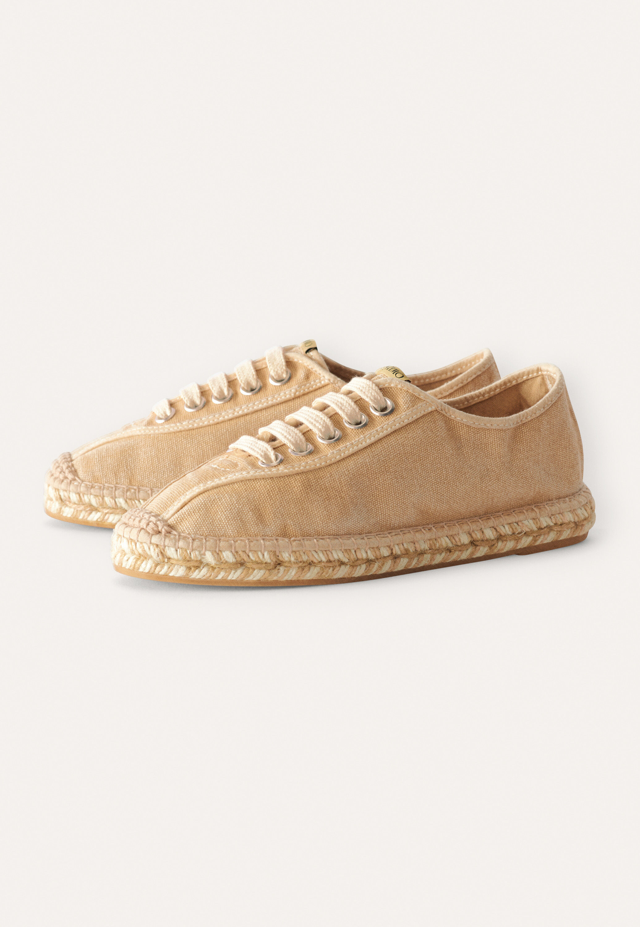 Espadrille trainer