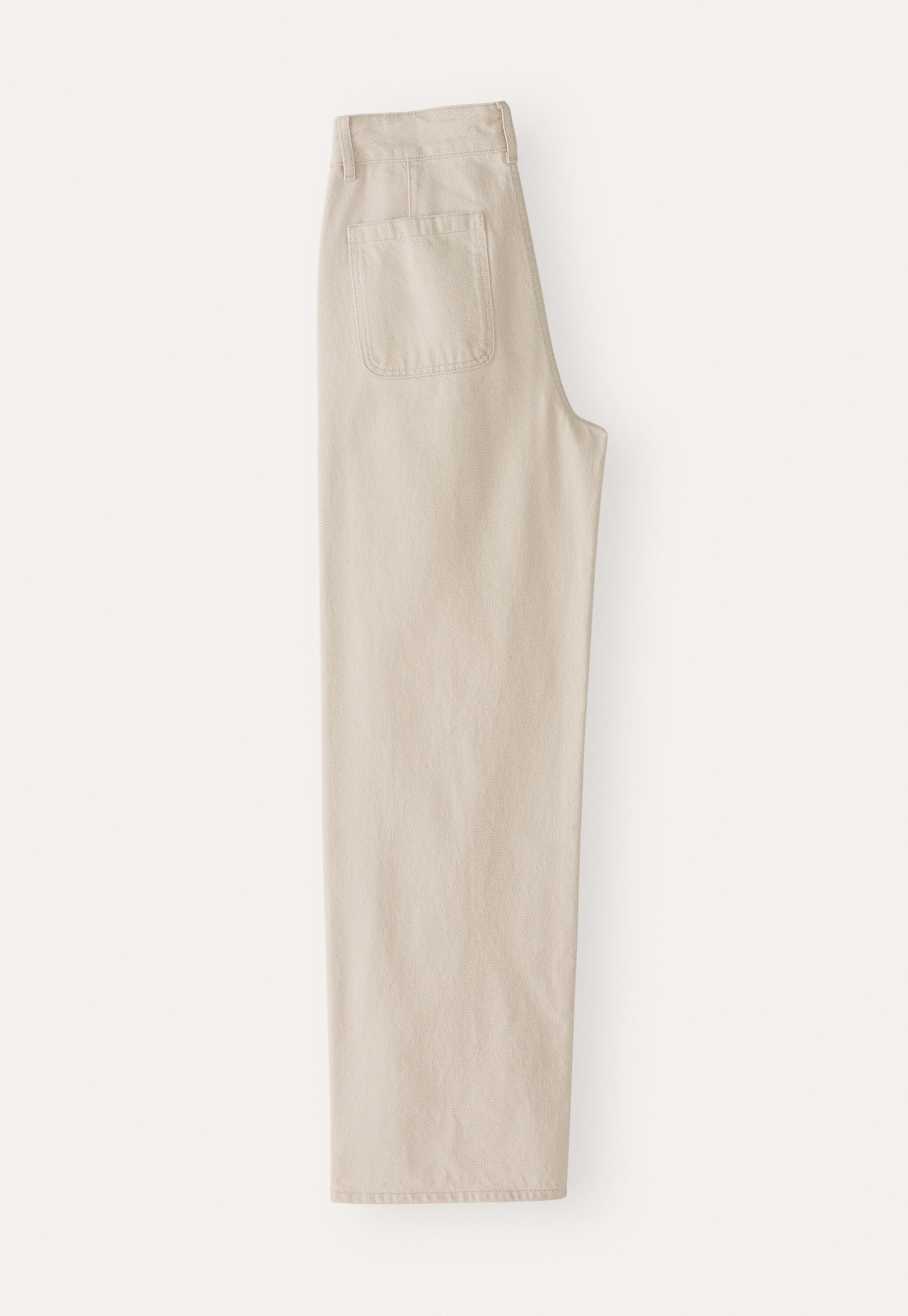 Straight-leg jeans