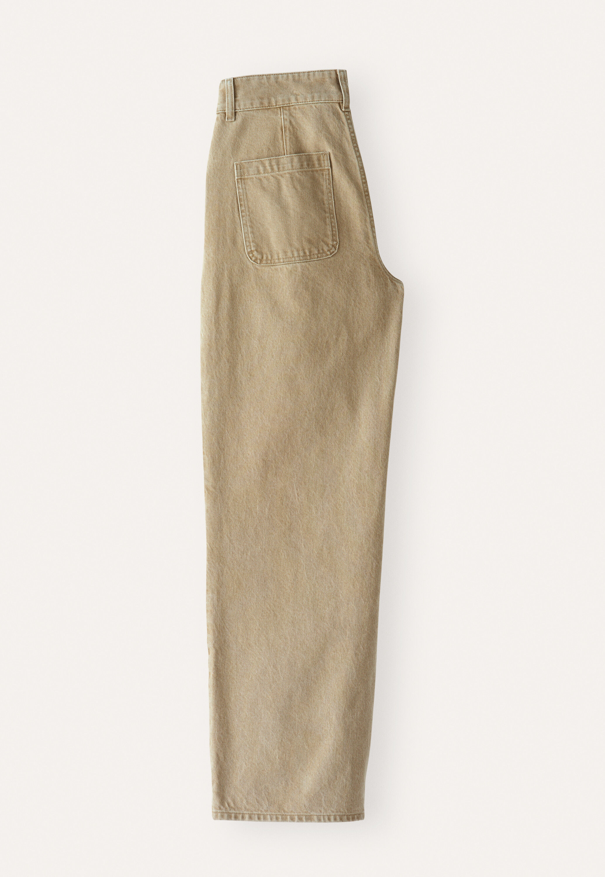 Straight-leg jeans