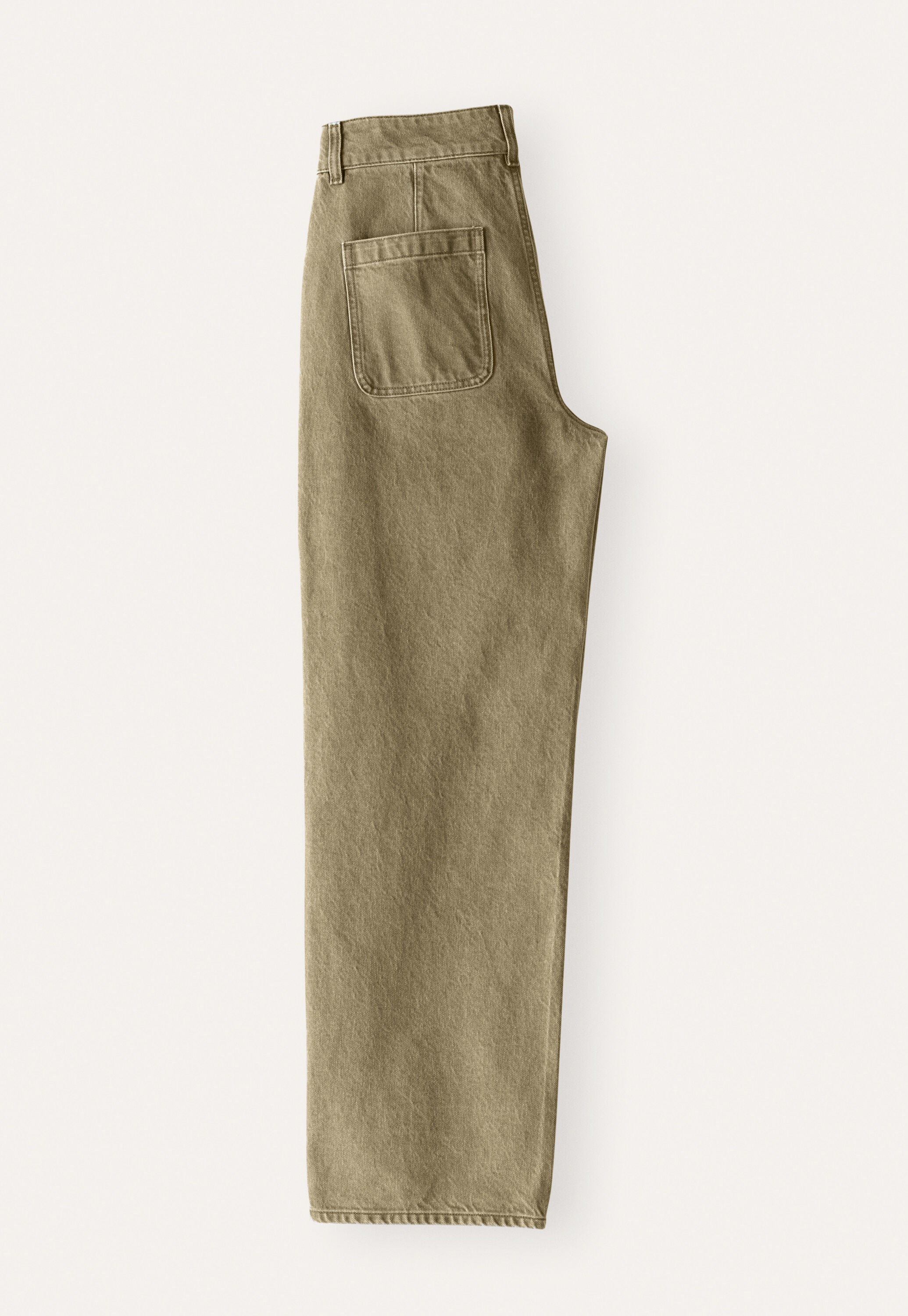 Straight-leg jeans