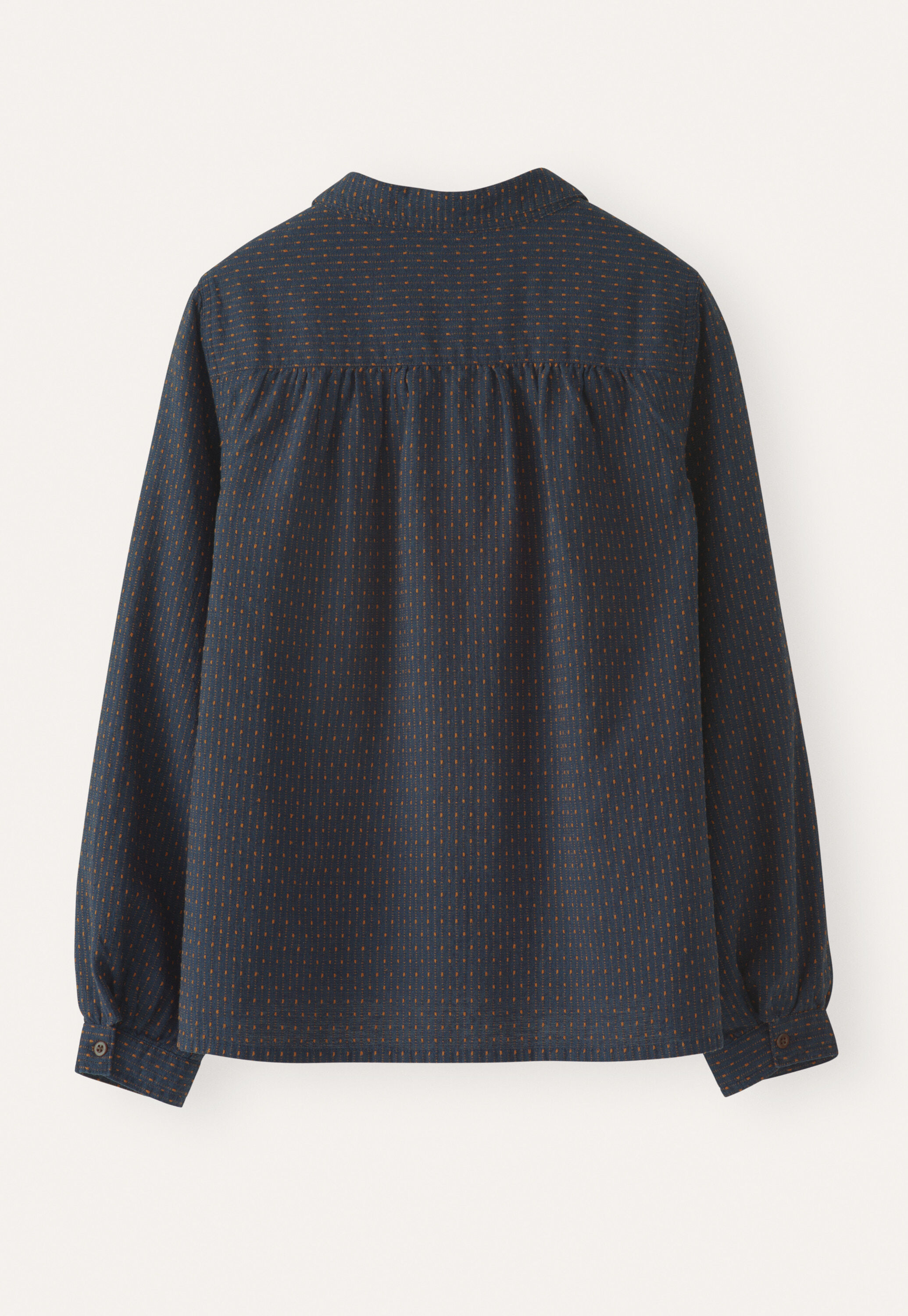 Dash-weave shirt