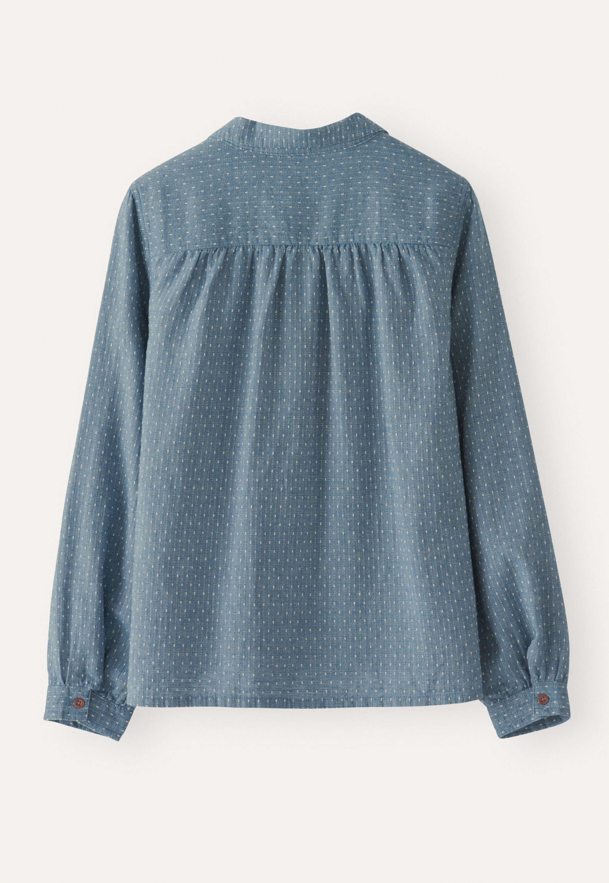 Dash-weave shirt