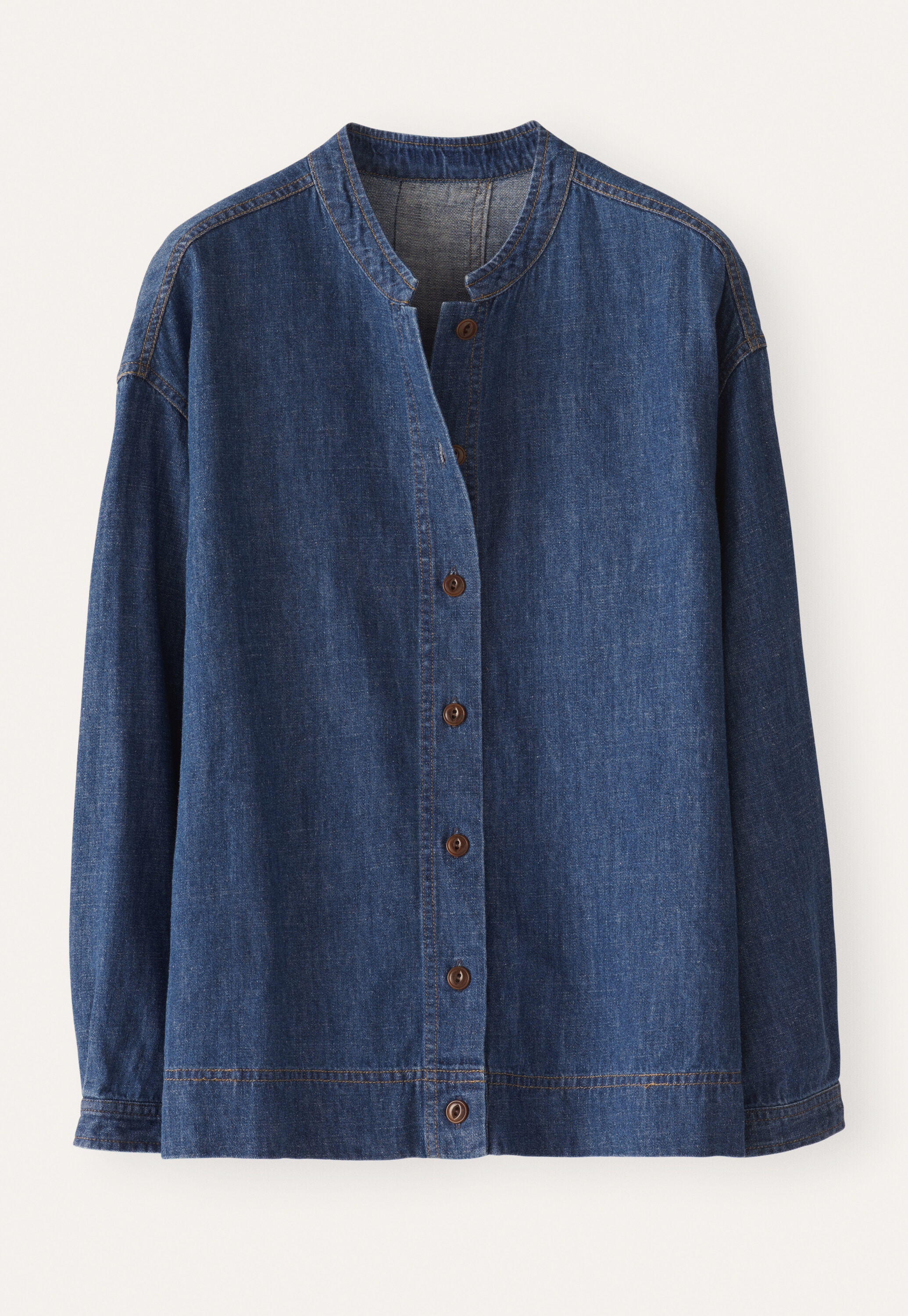 Indigo overshirt