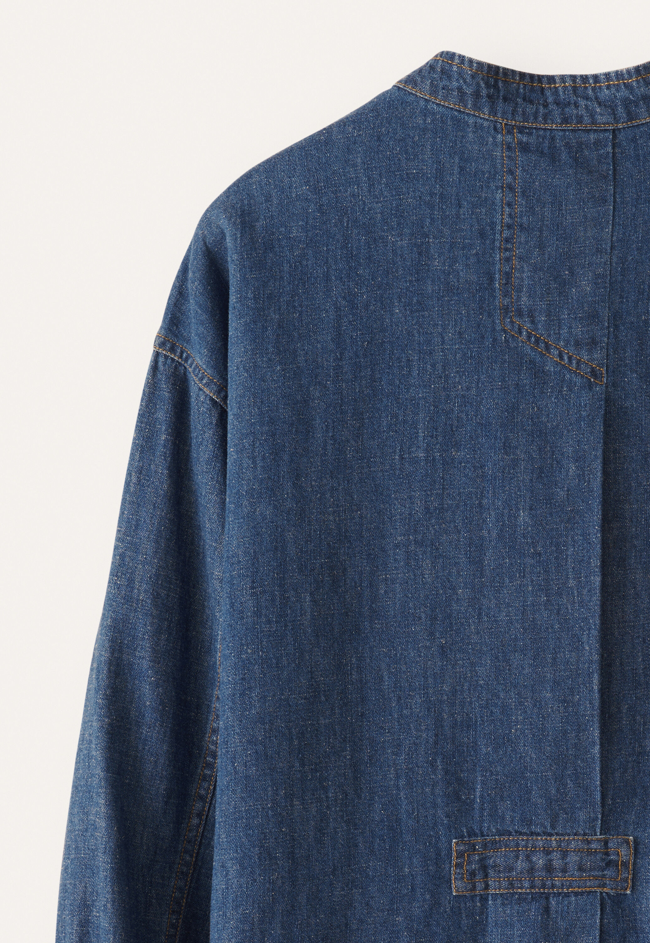 Indigo overshirt
