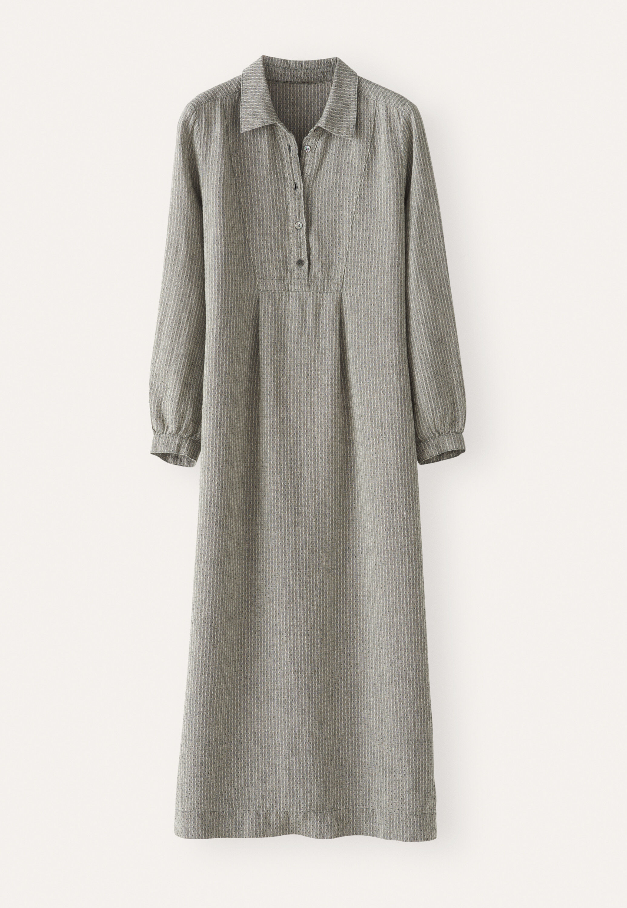 Bib-detail dress