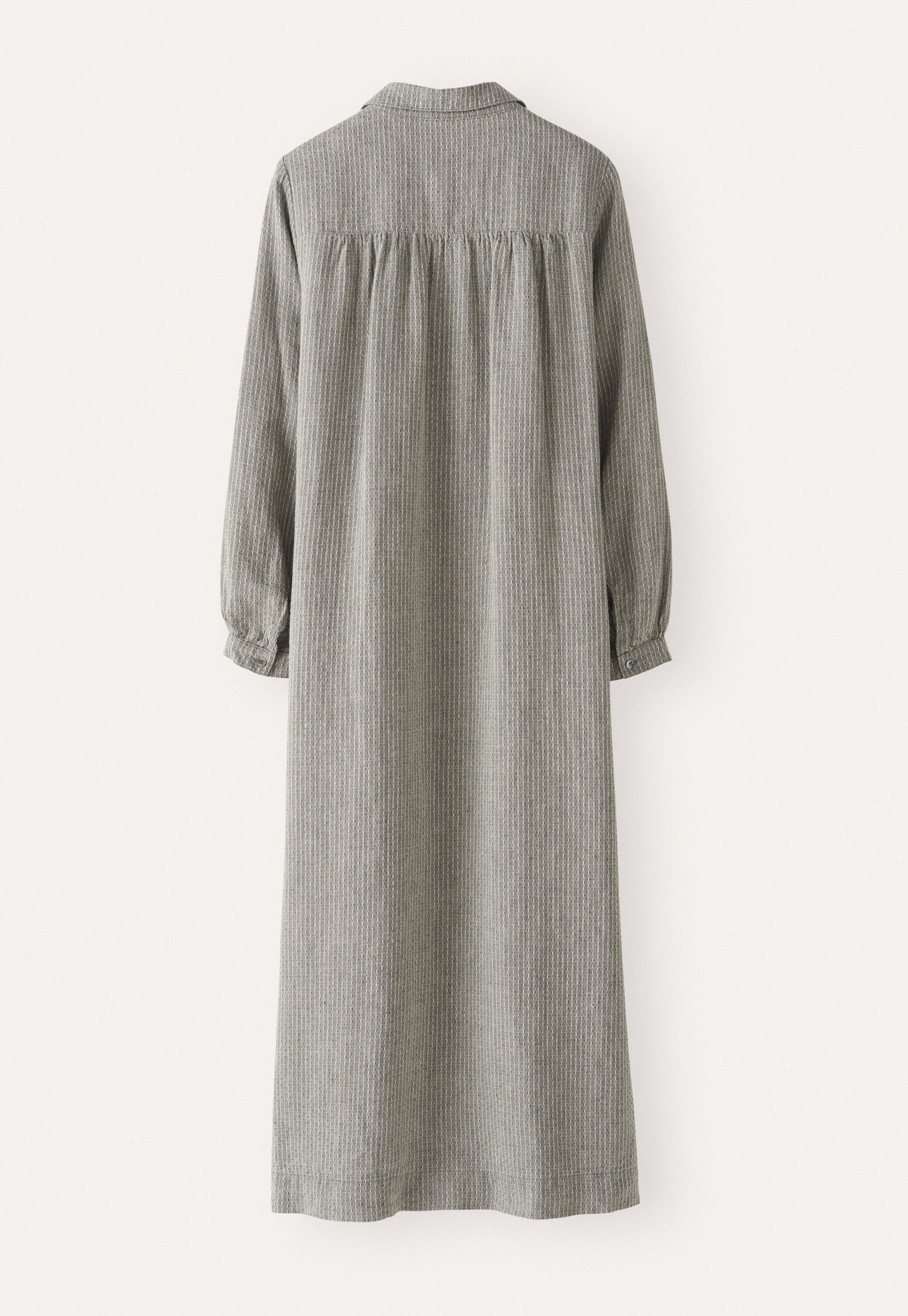 Bib-detail dress
