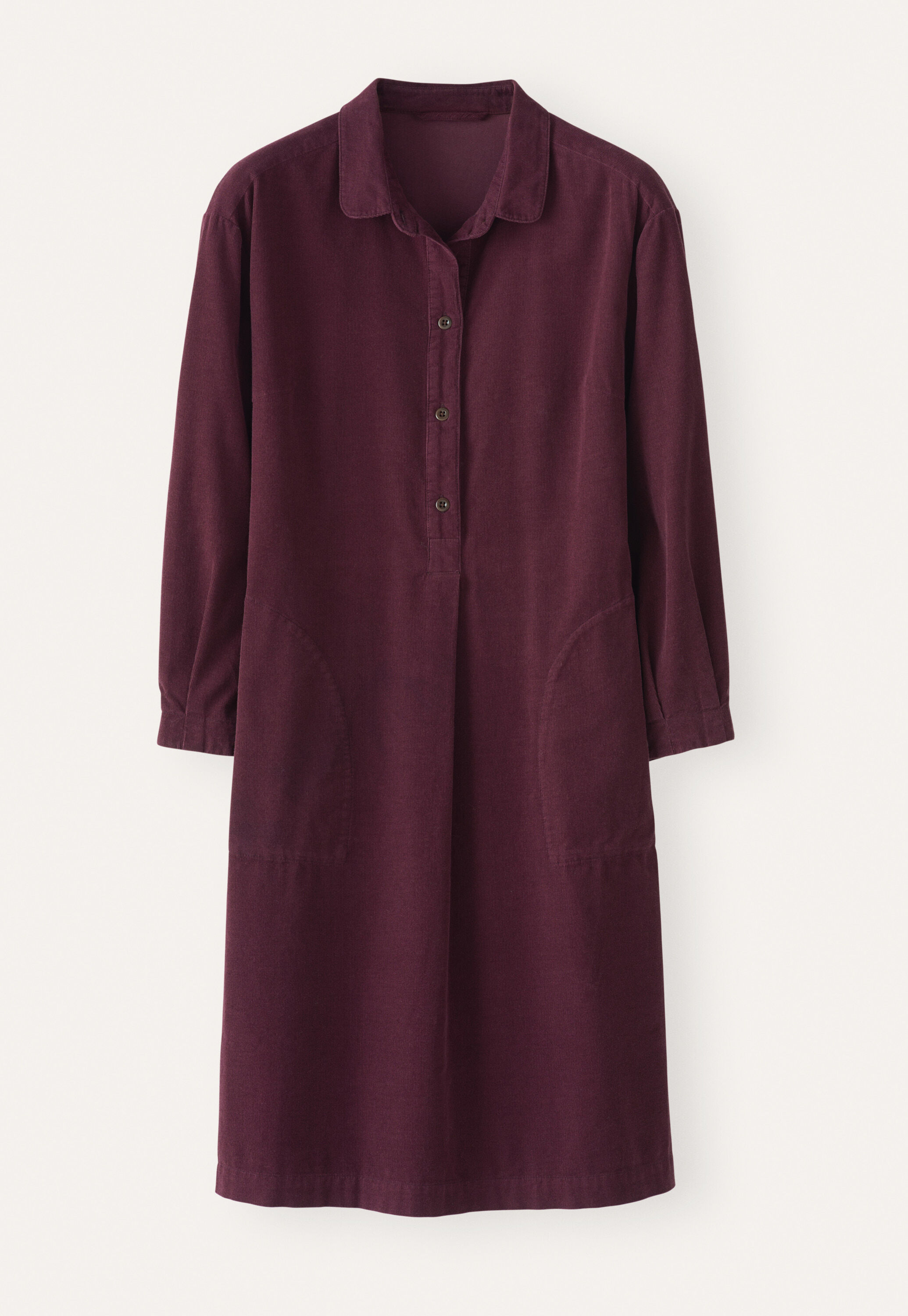 Fine cord dress