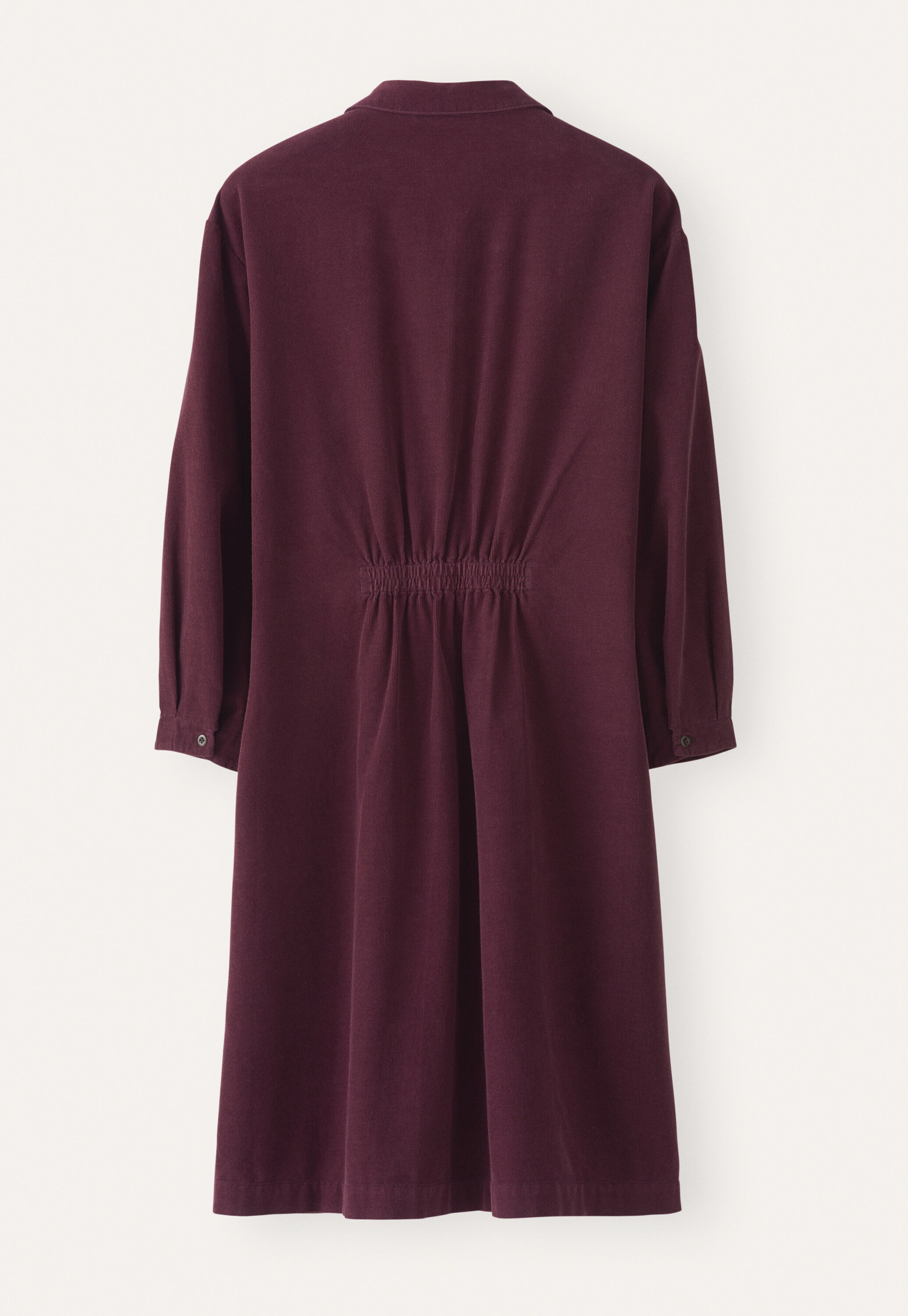Fine cord dress