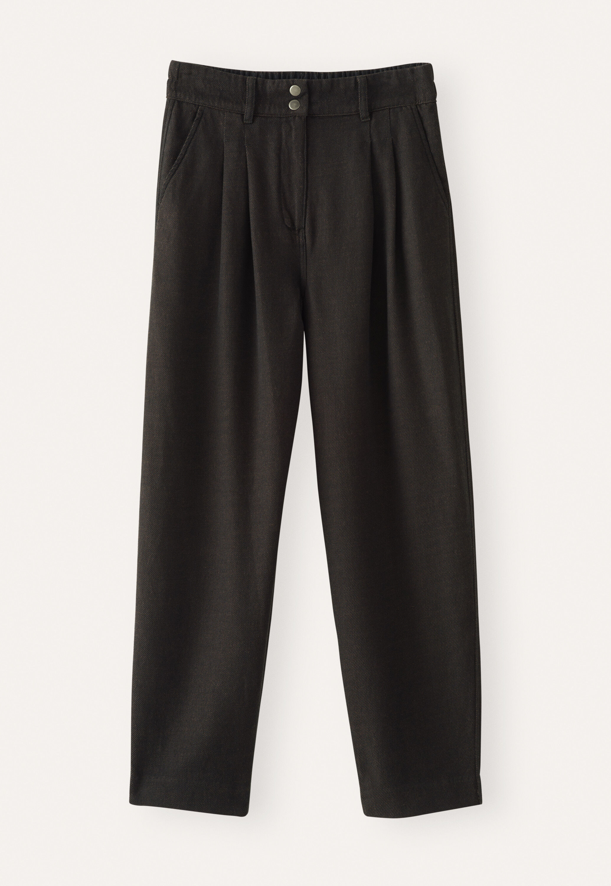 Tapered trousers