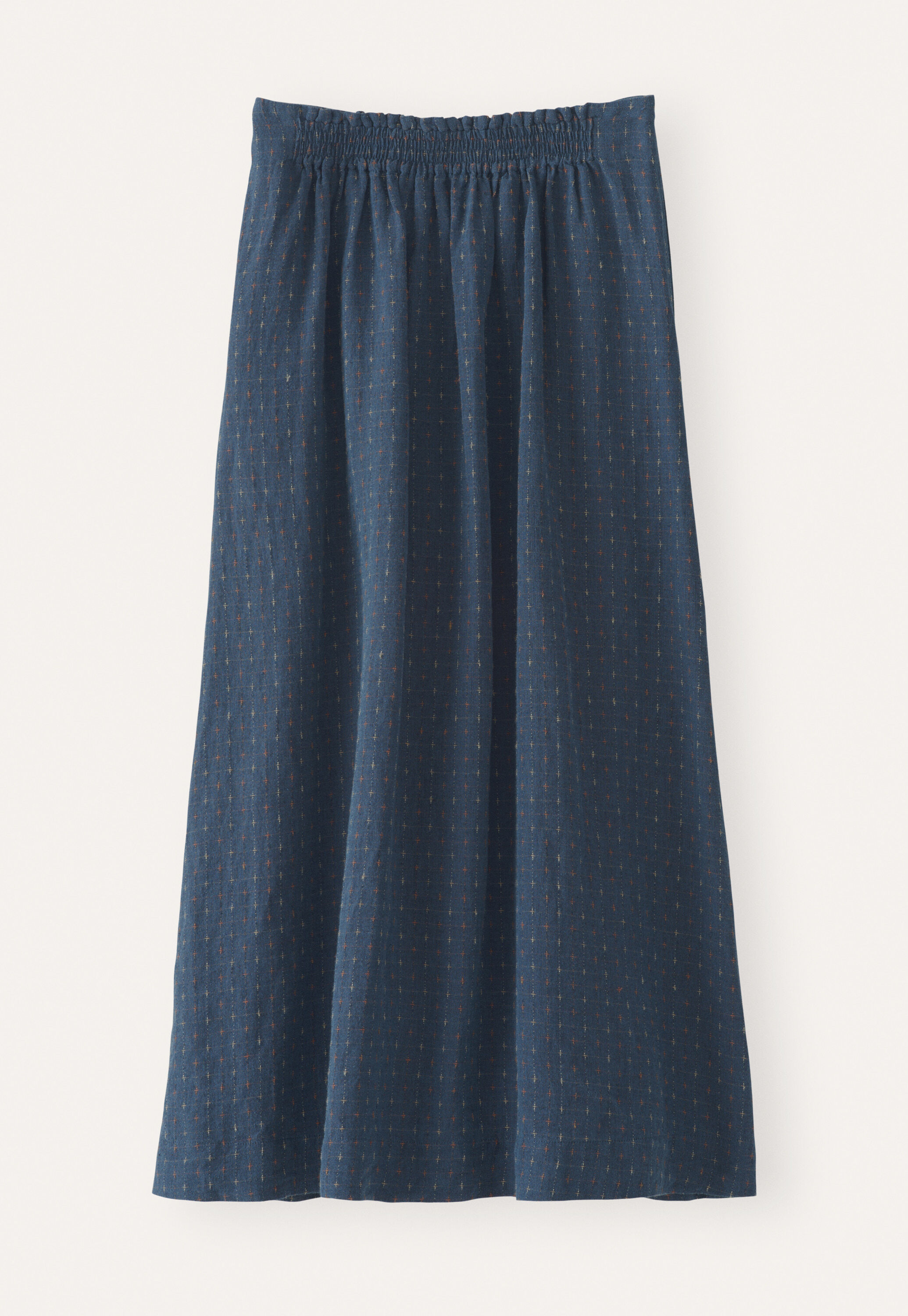 Pleated skirt, Dark petrol, large