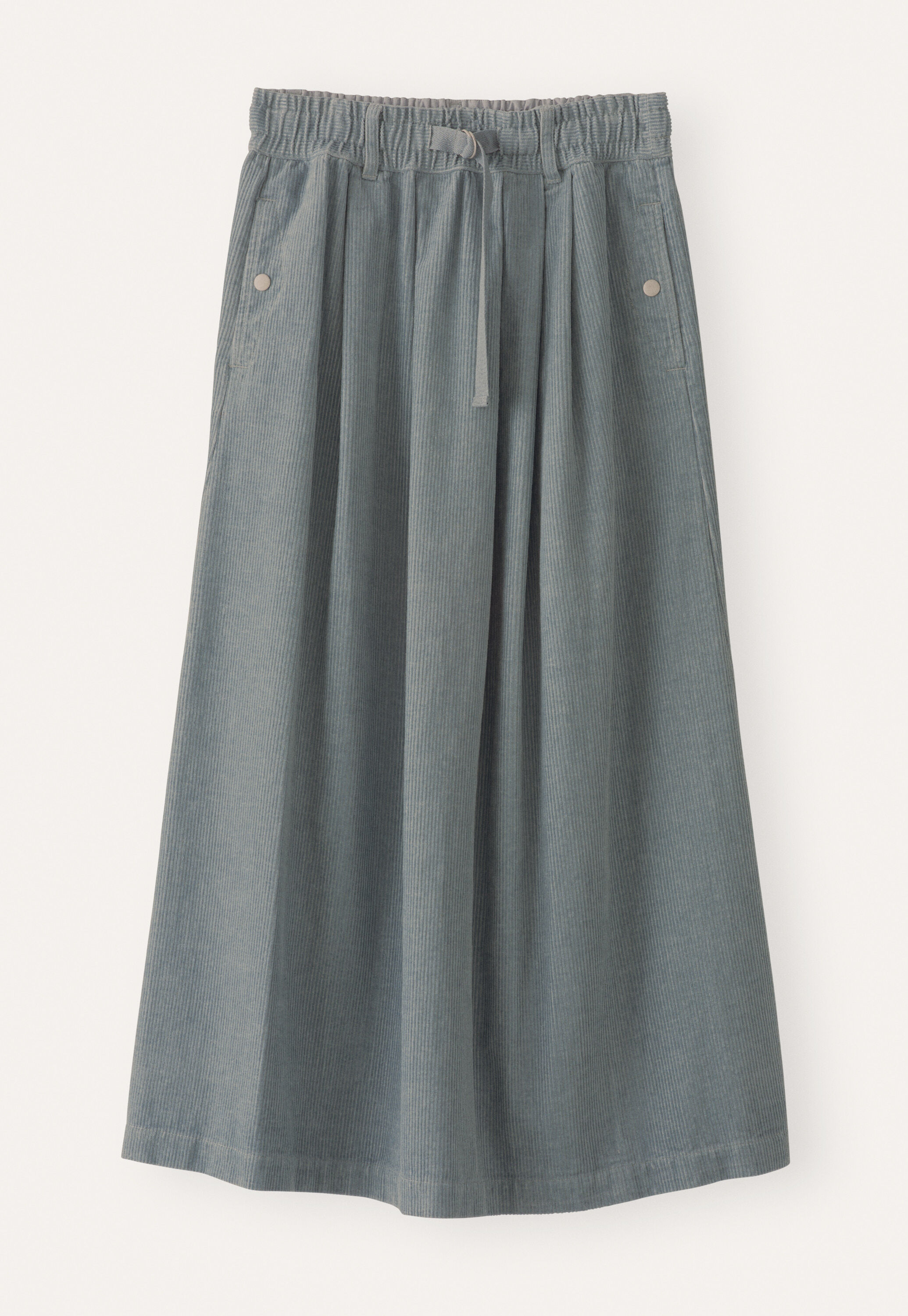 Pull-on skirt, Duck-egg blue, large