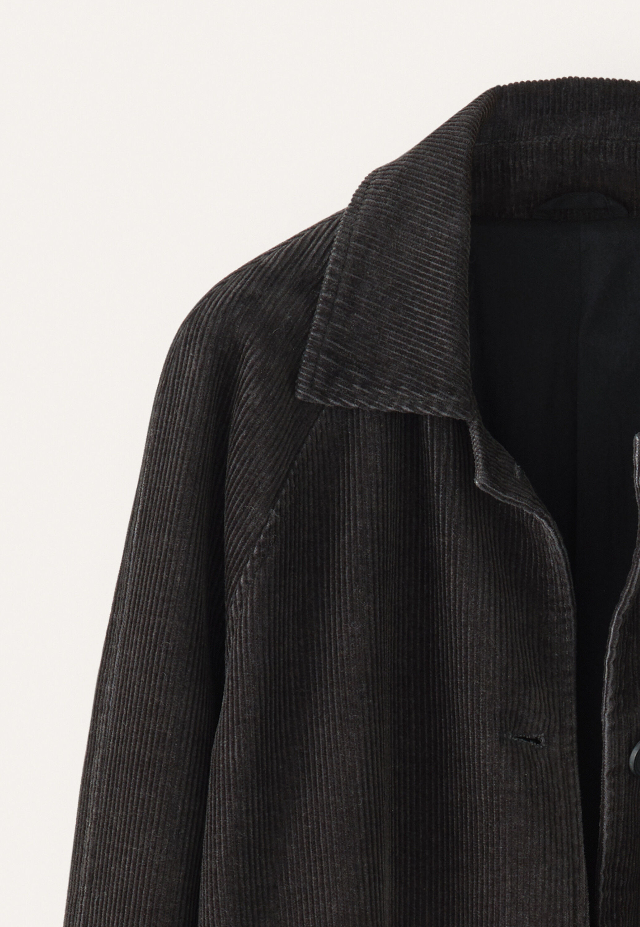 Long cord coat