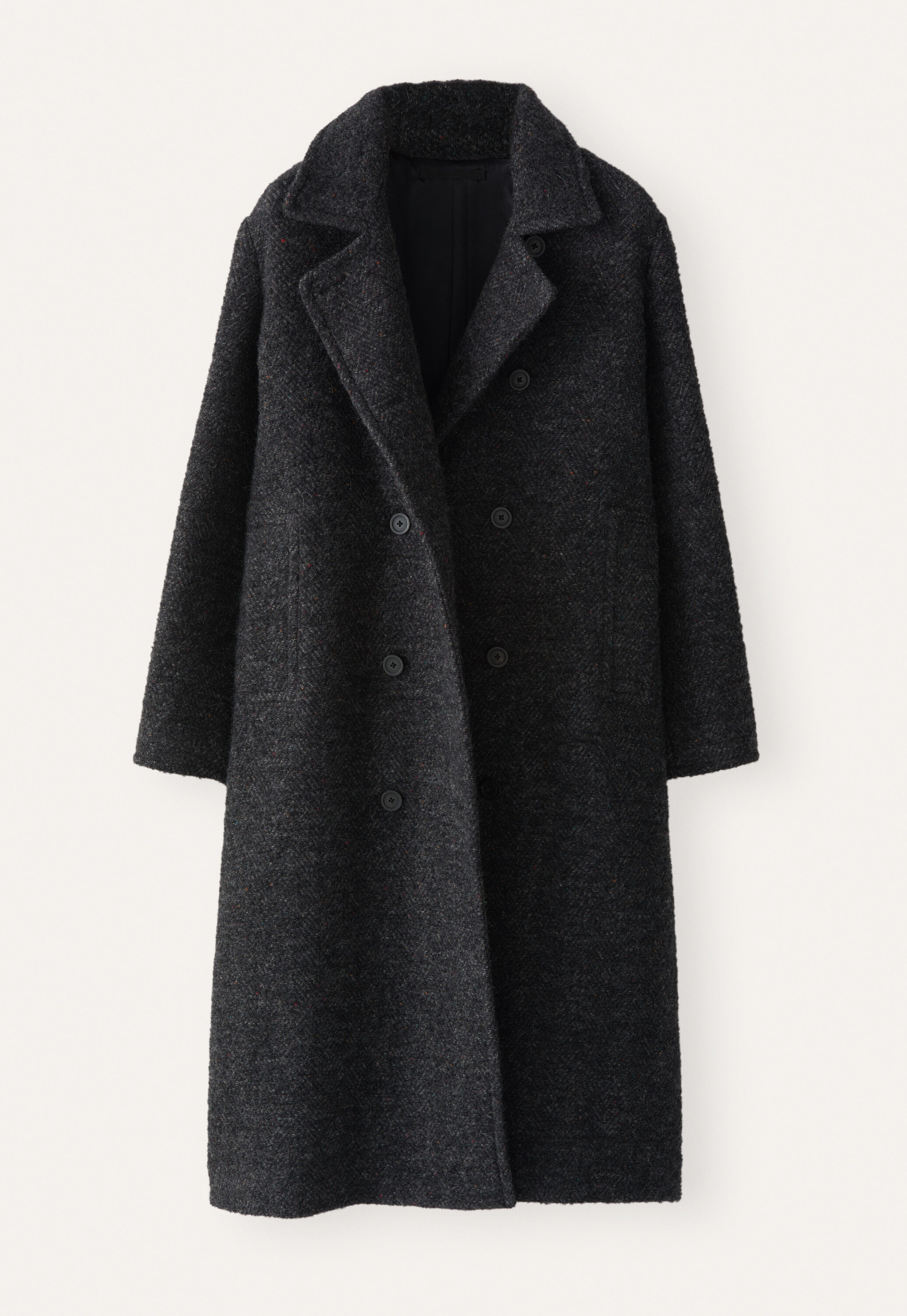 Boucl&eacute; coat