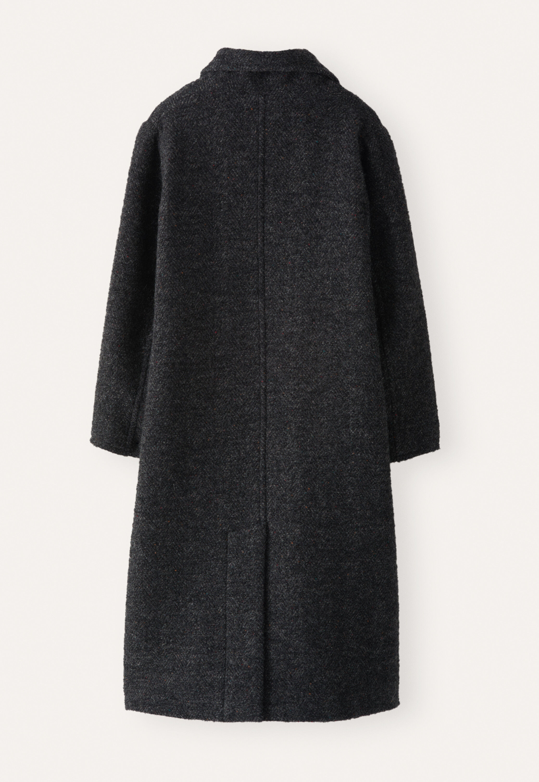 Boucl&eacute; coat