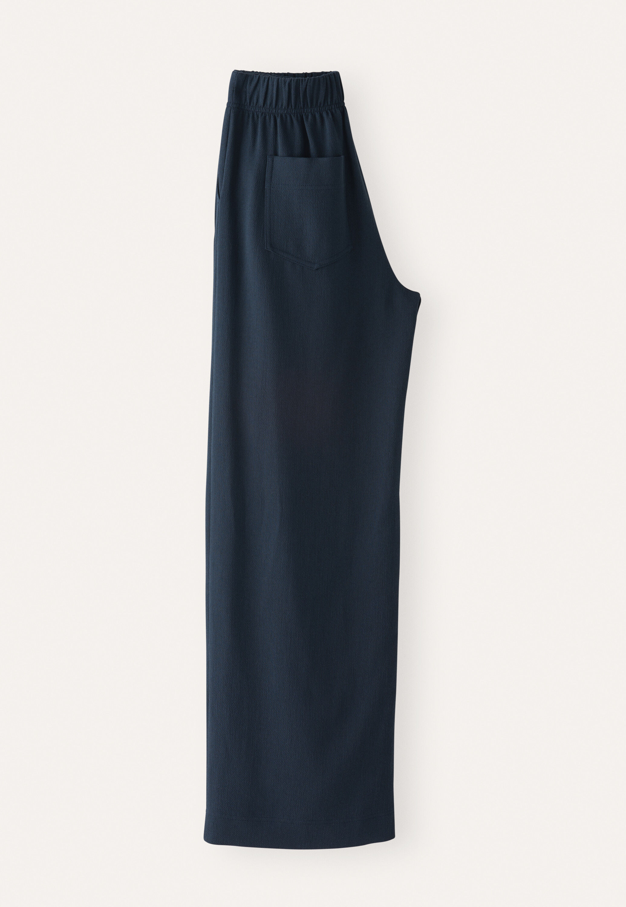Tailored wide-leg trousers