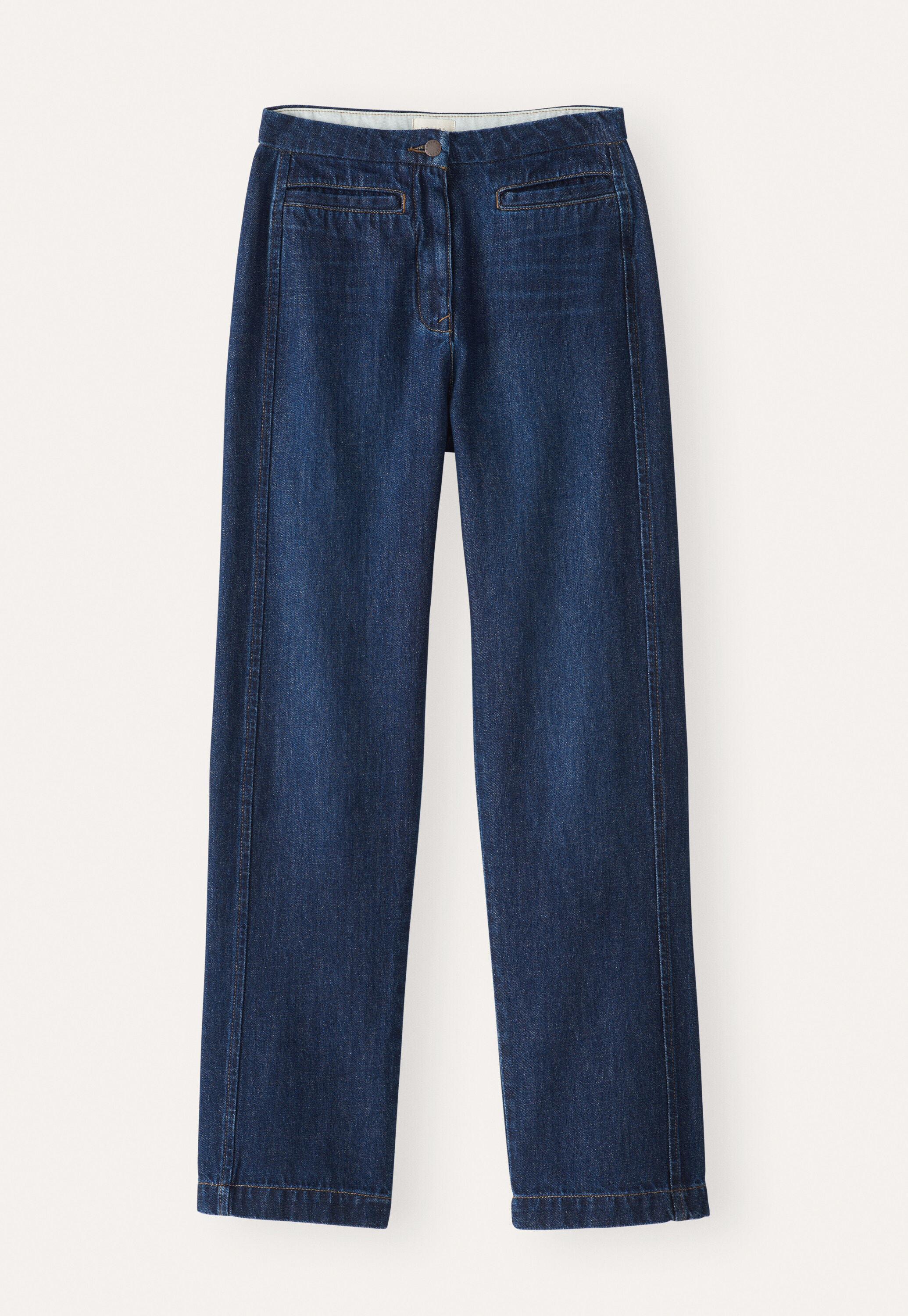 Slim-straight jeans