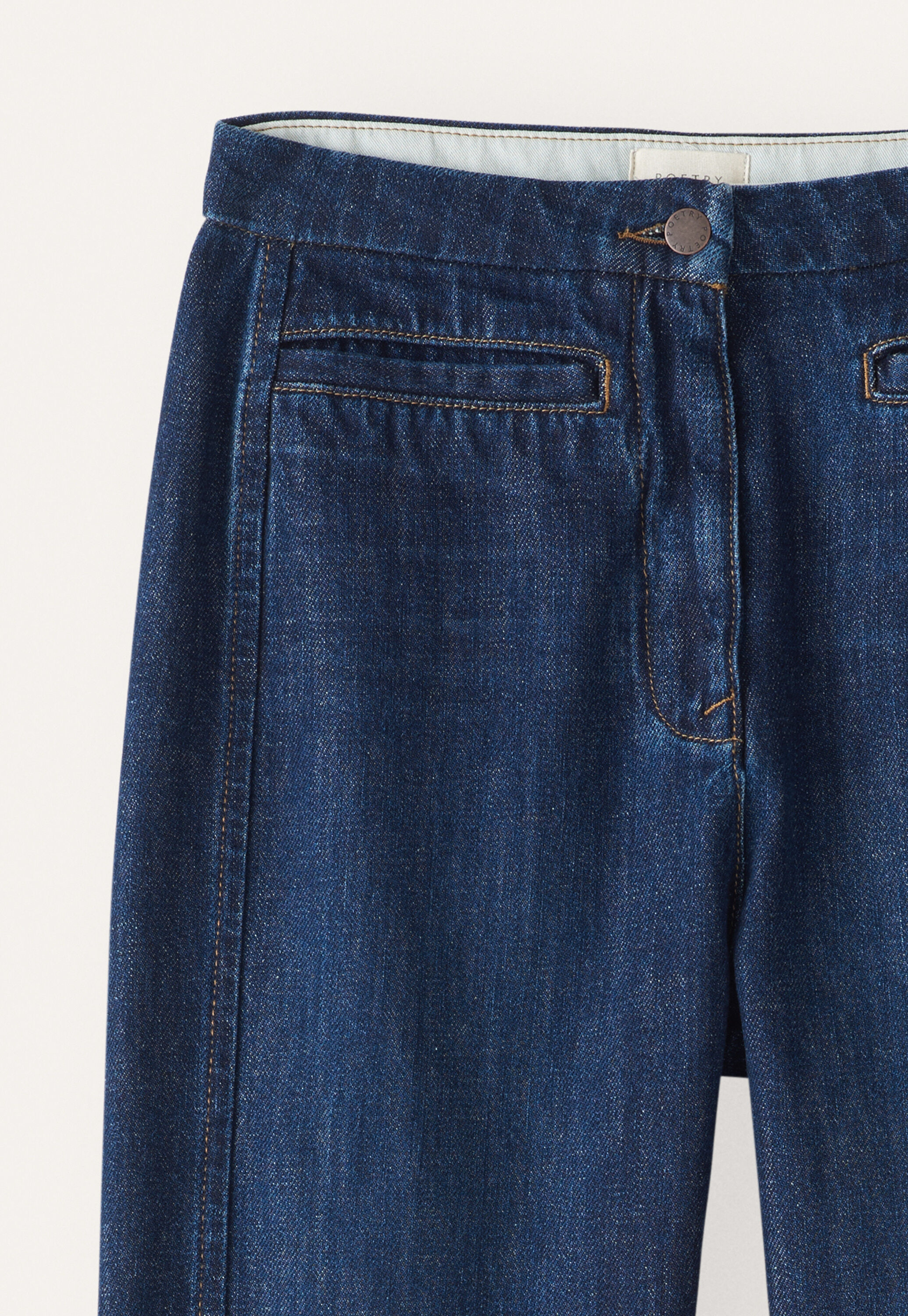 Slim-straight jeans