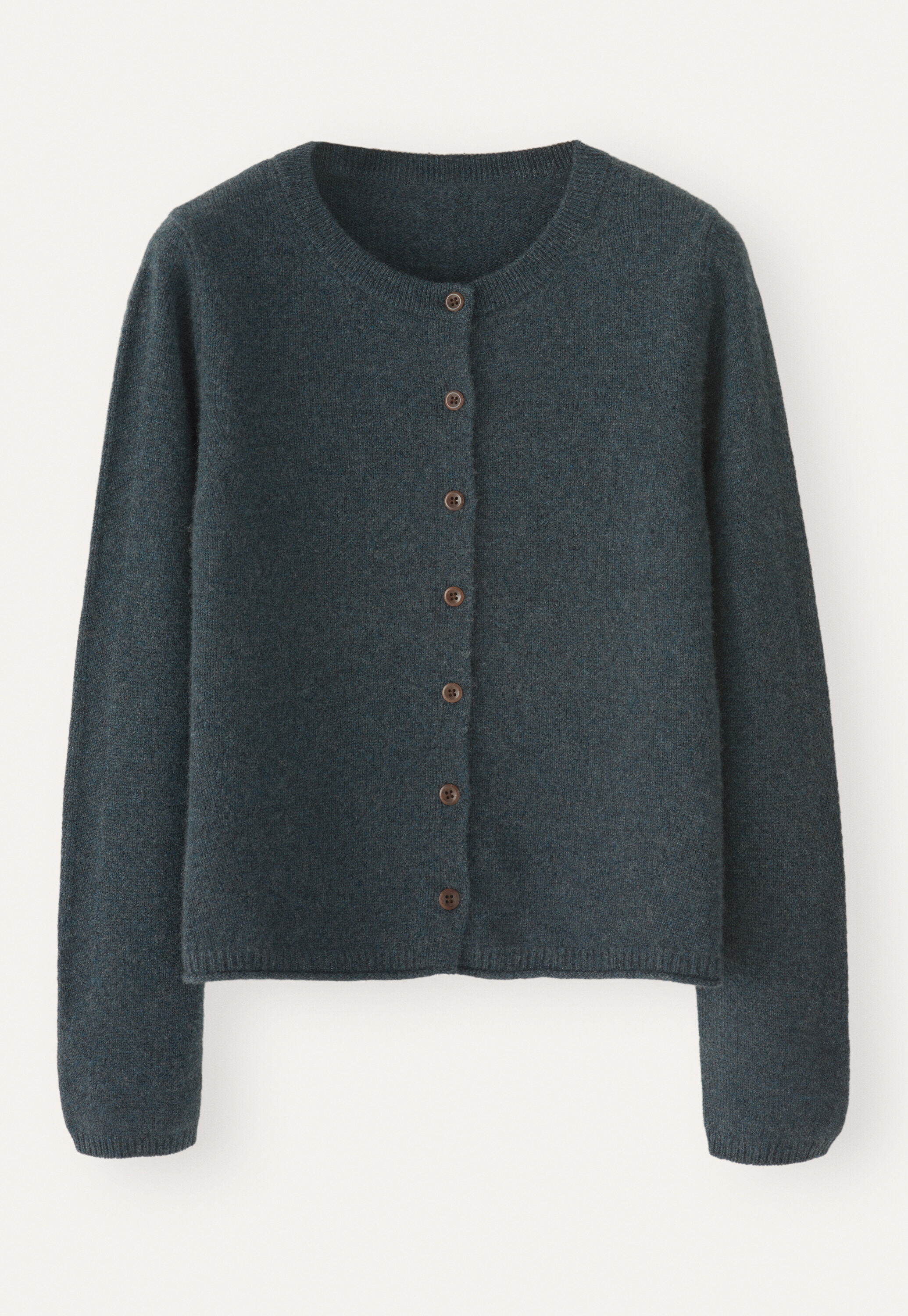 Button-through sweater