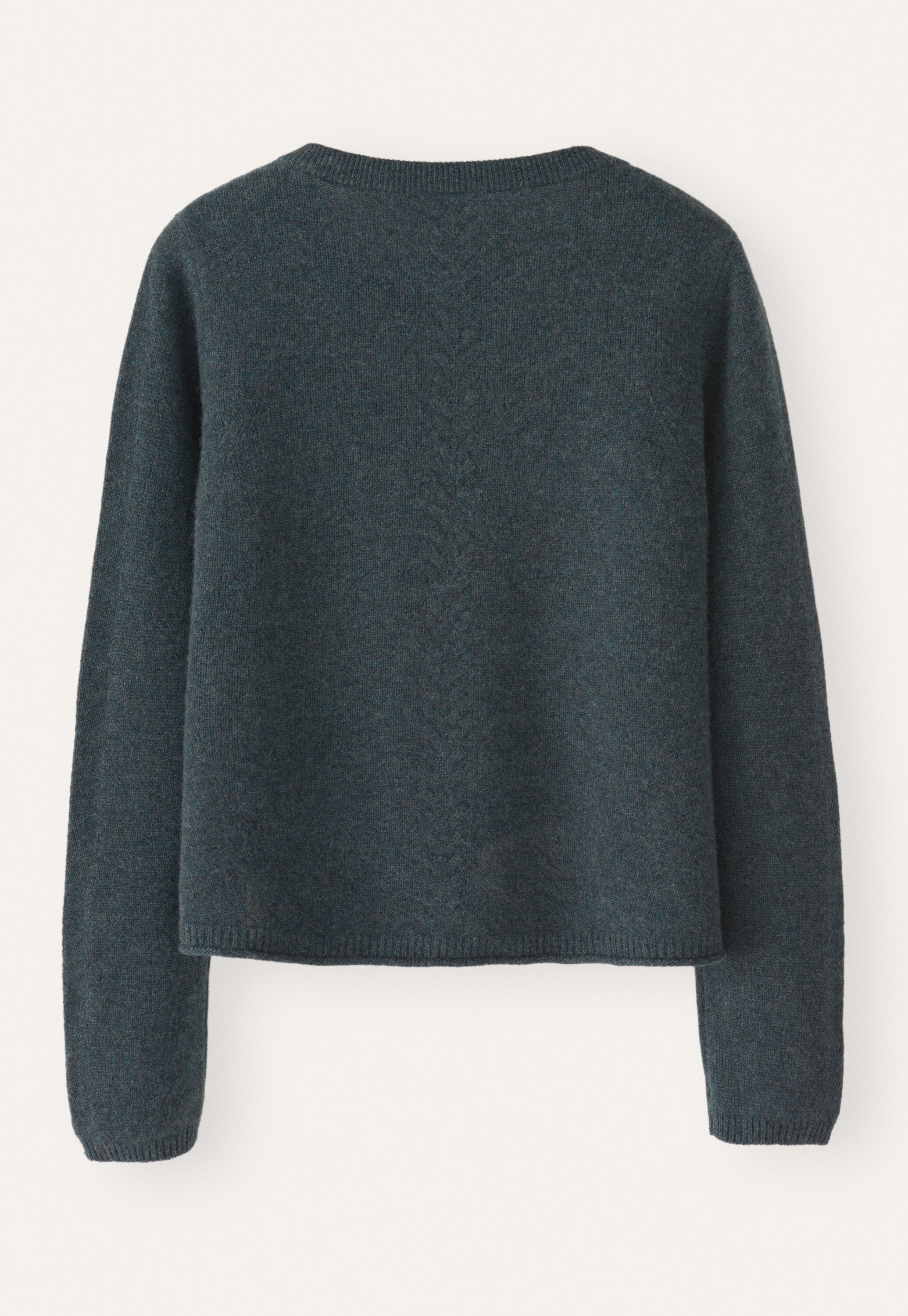 Button-through sweater