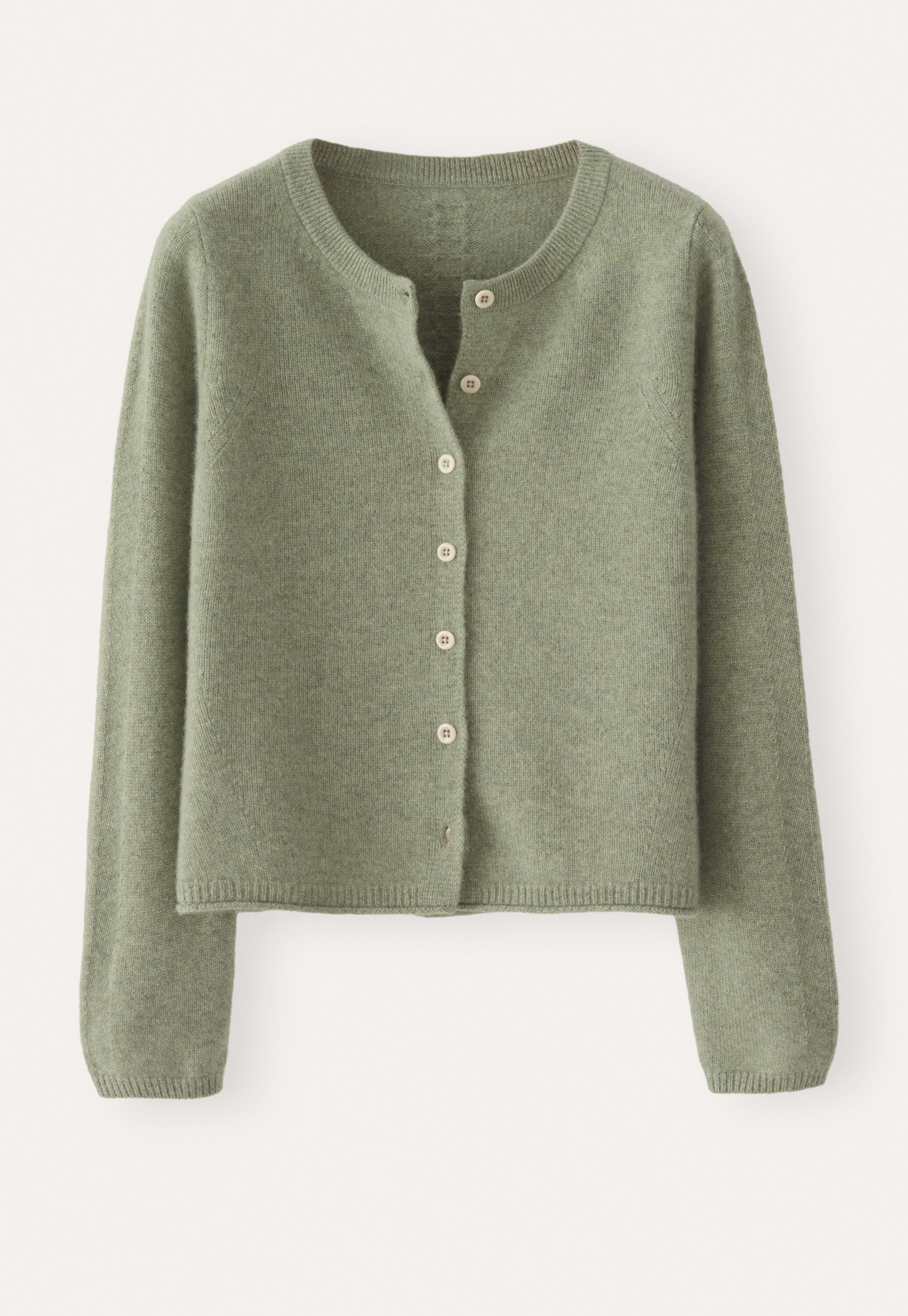 Button-through sweater