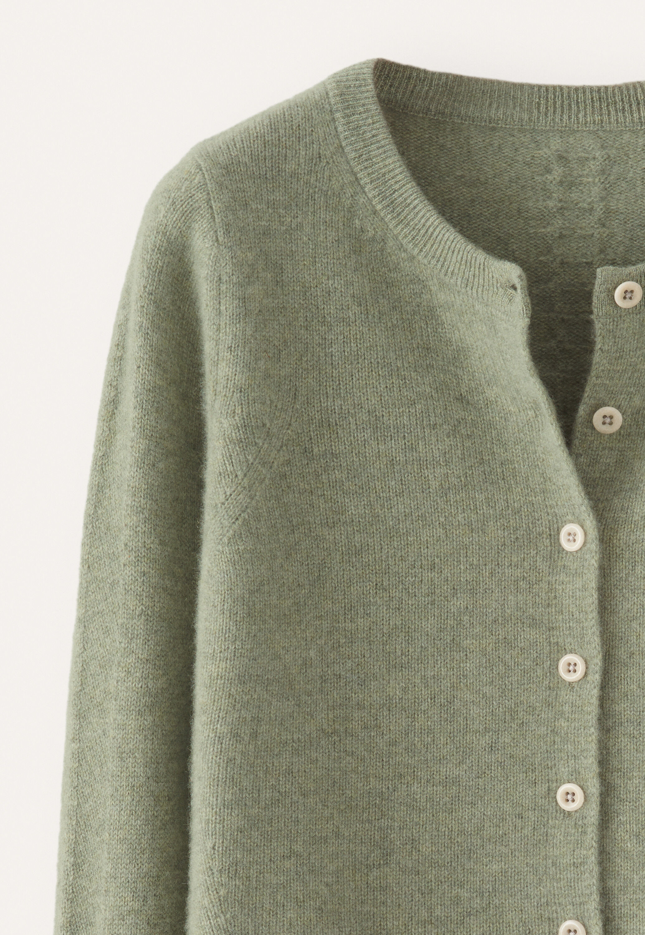 Button-through sweater