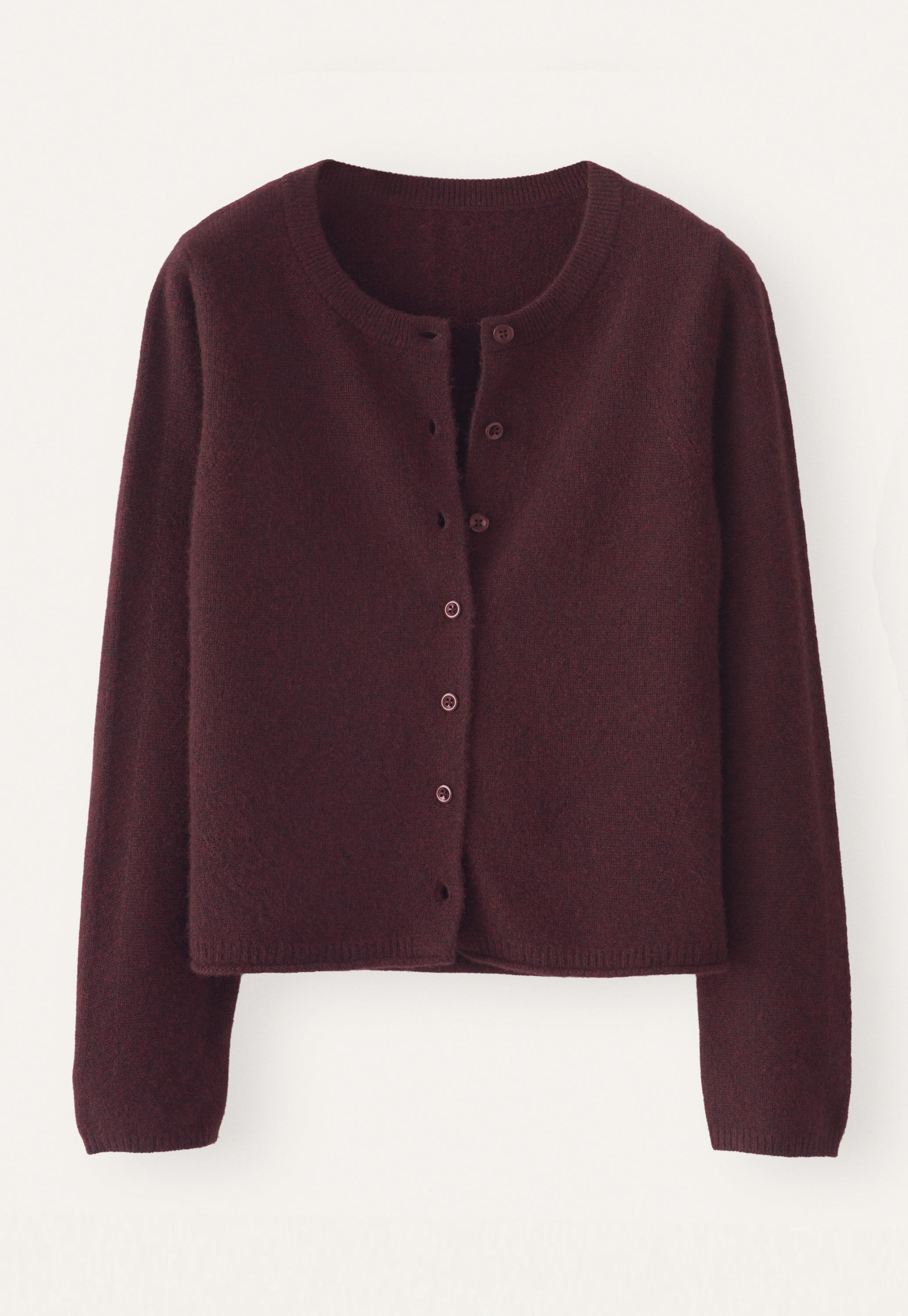 Button-through sweater