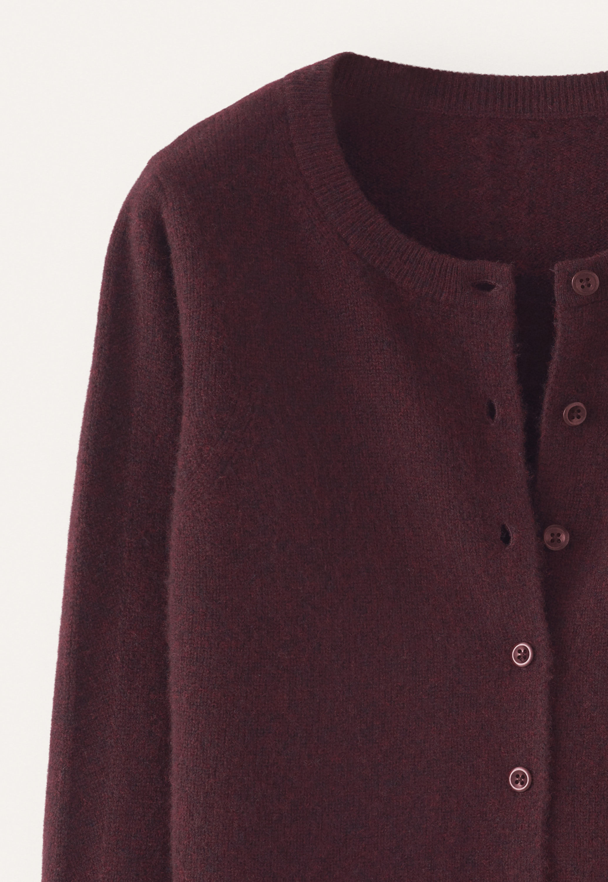 Button-through sweater
