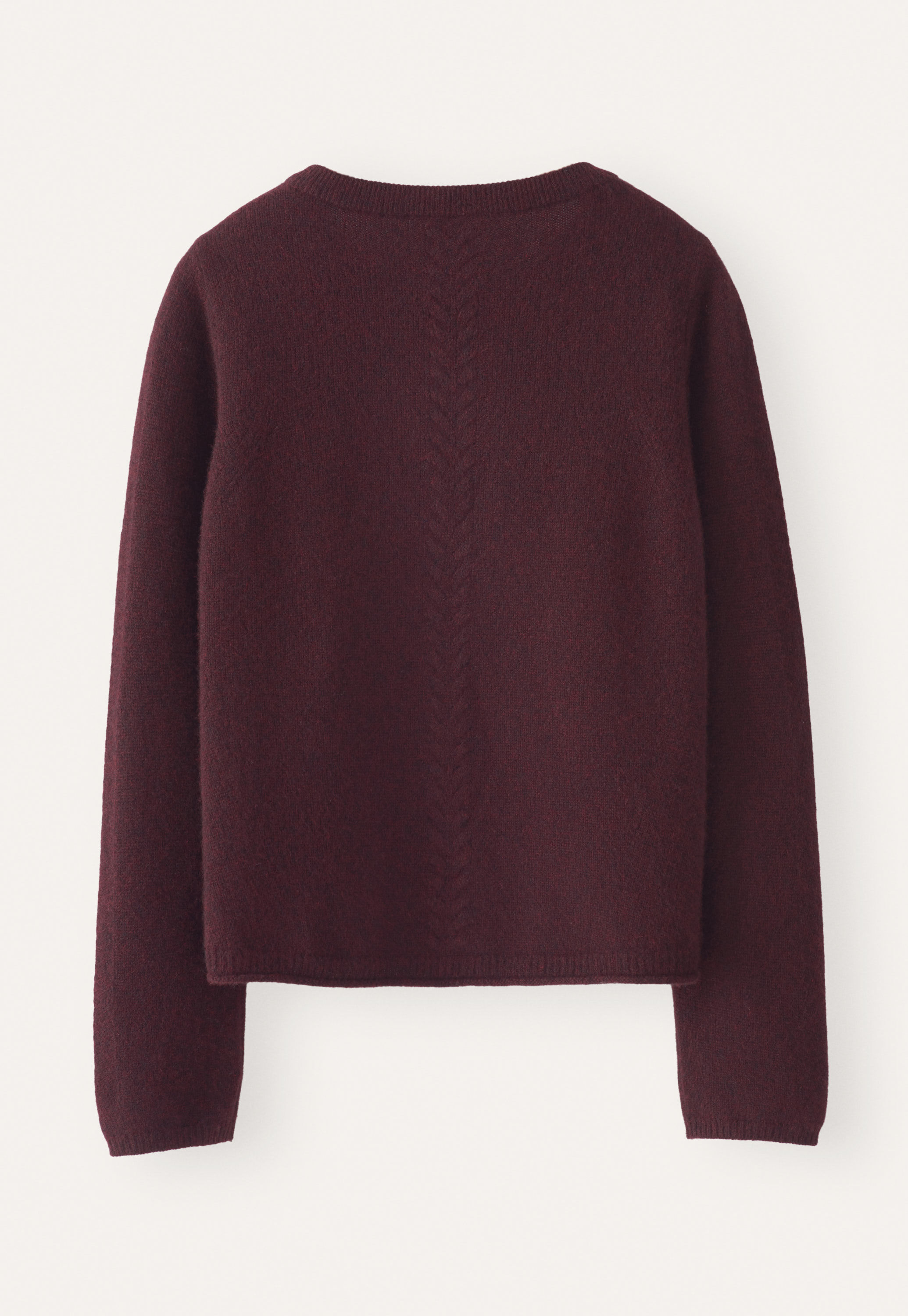 Button-through sweater