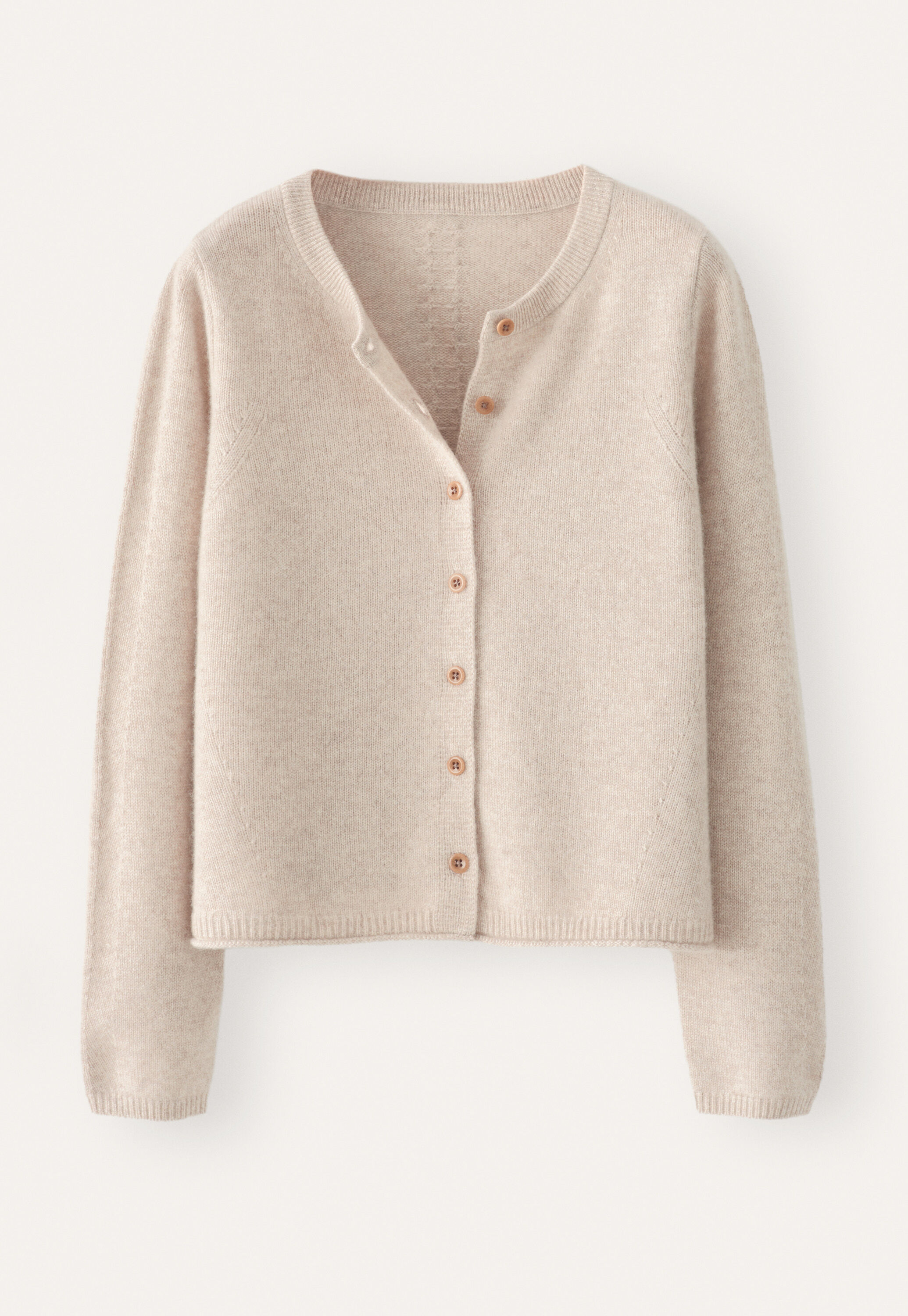 Button-through sweater