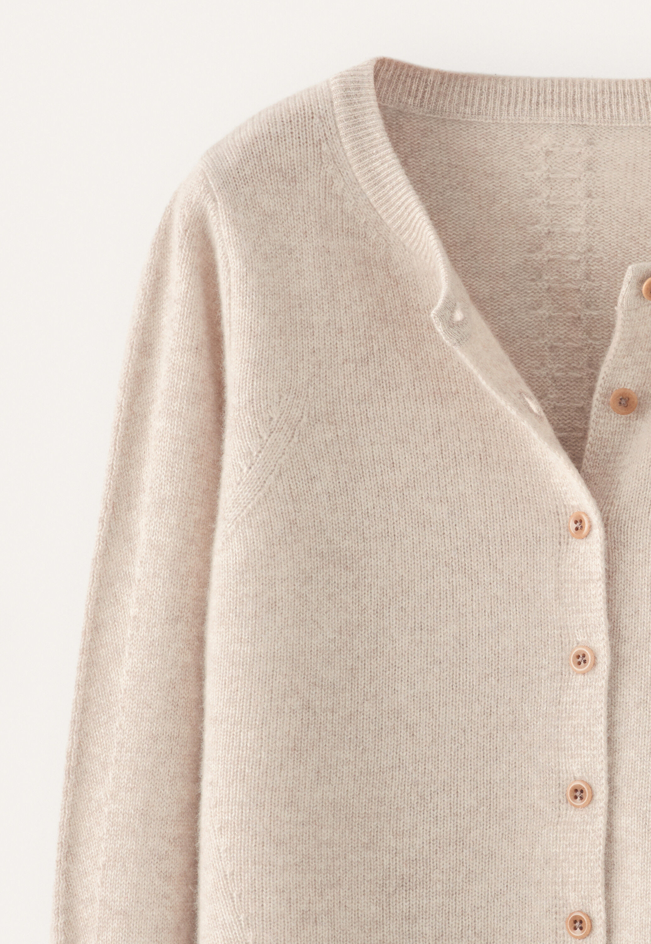 Button-through sweater