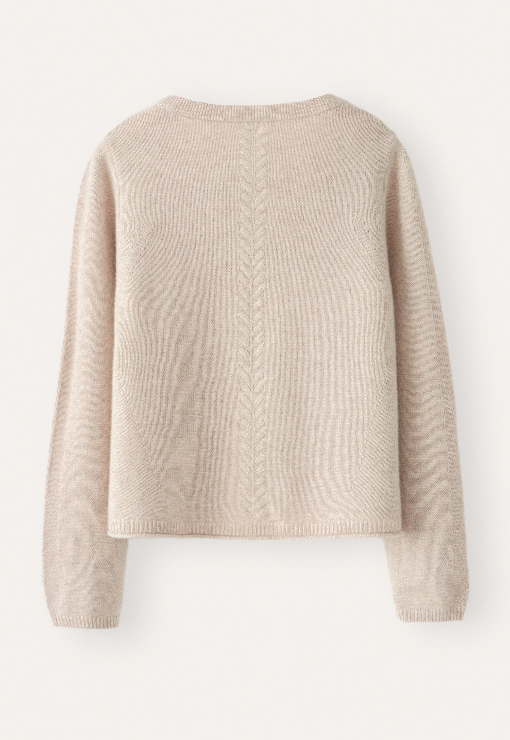 Button-through sweater