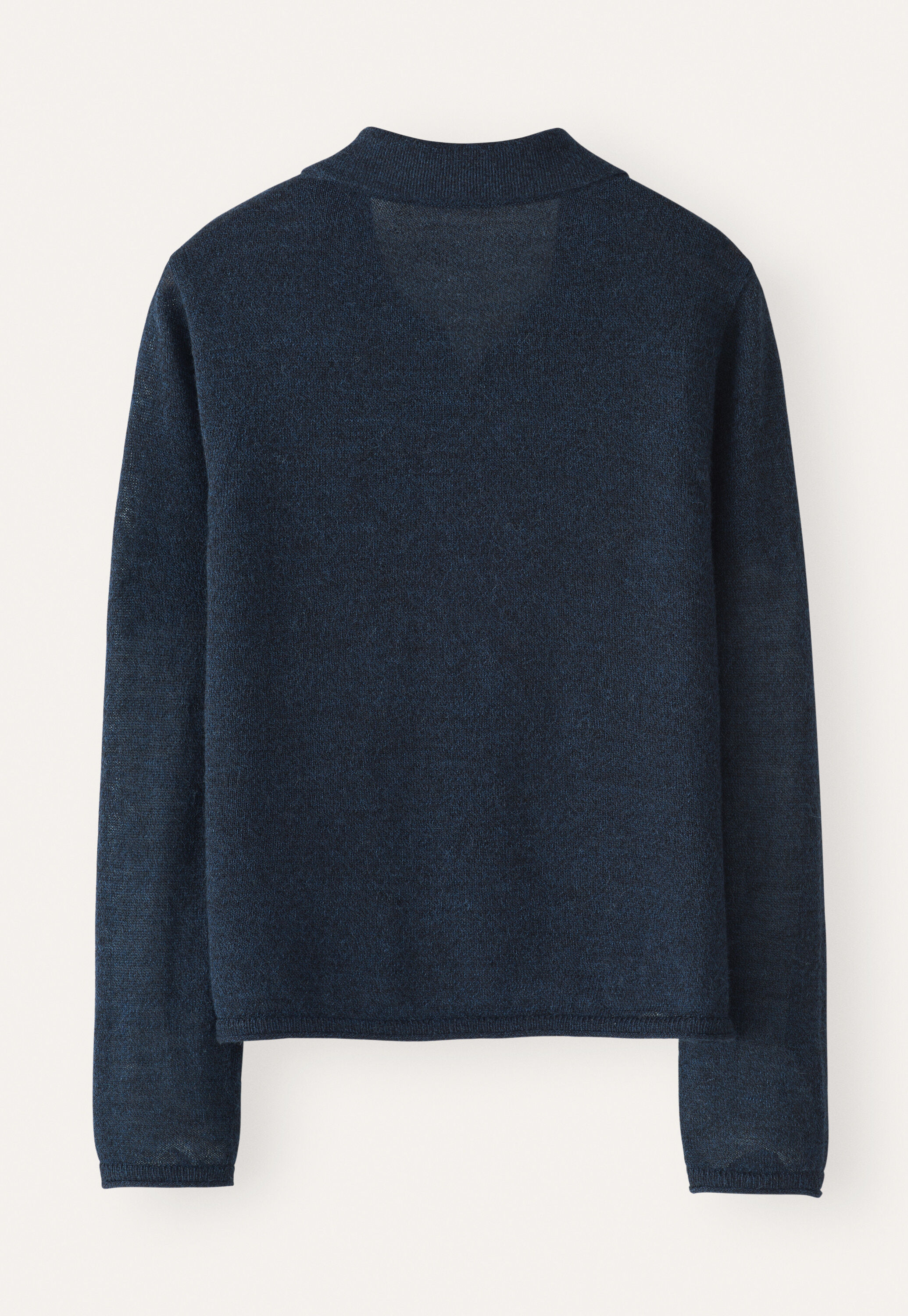 Collared sweater