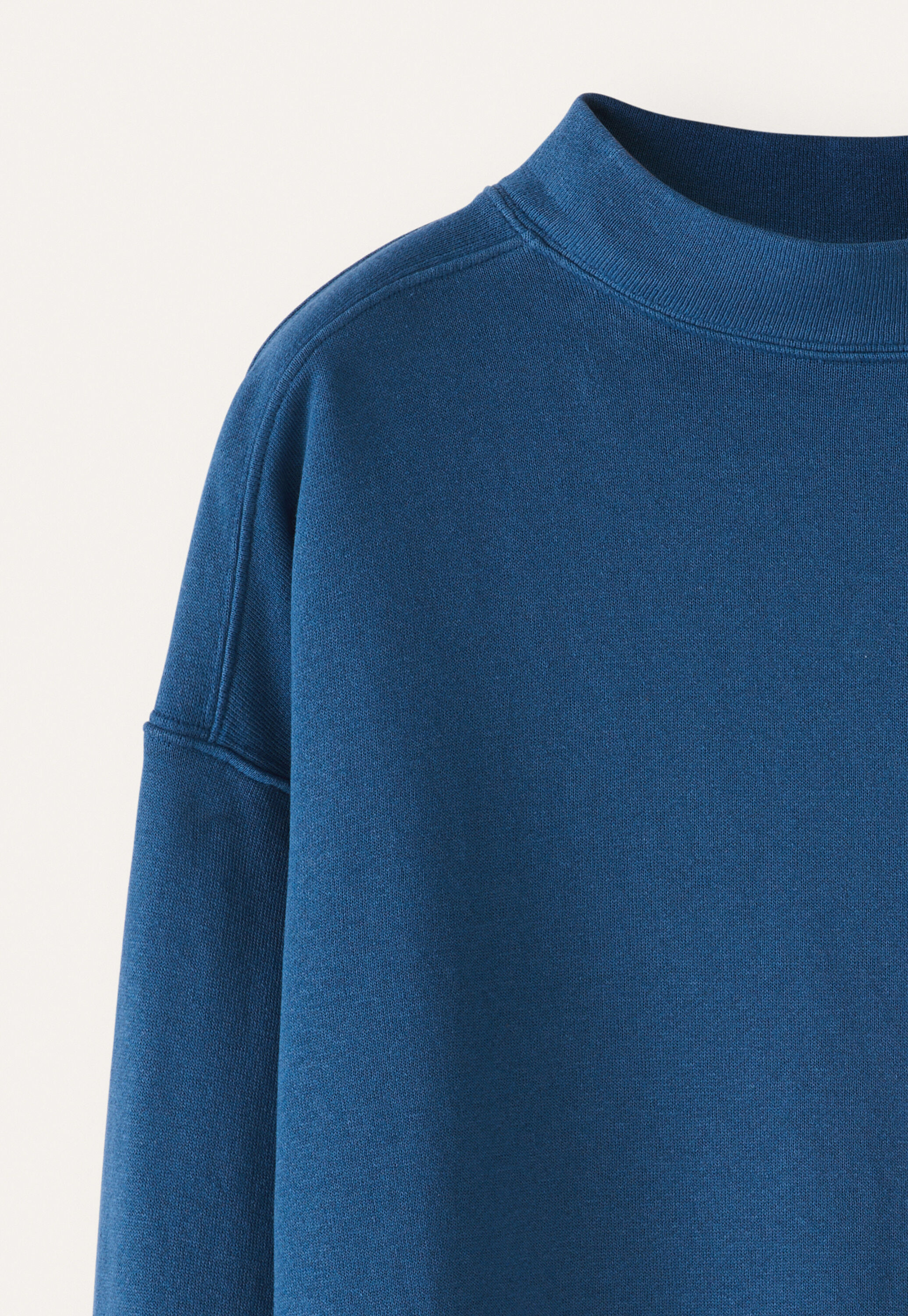 Button-shoulder top