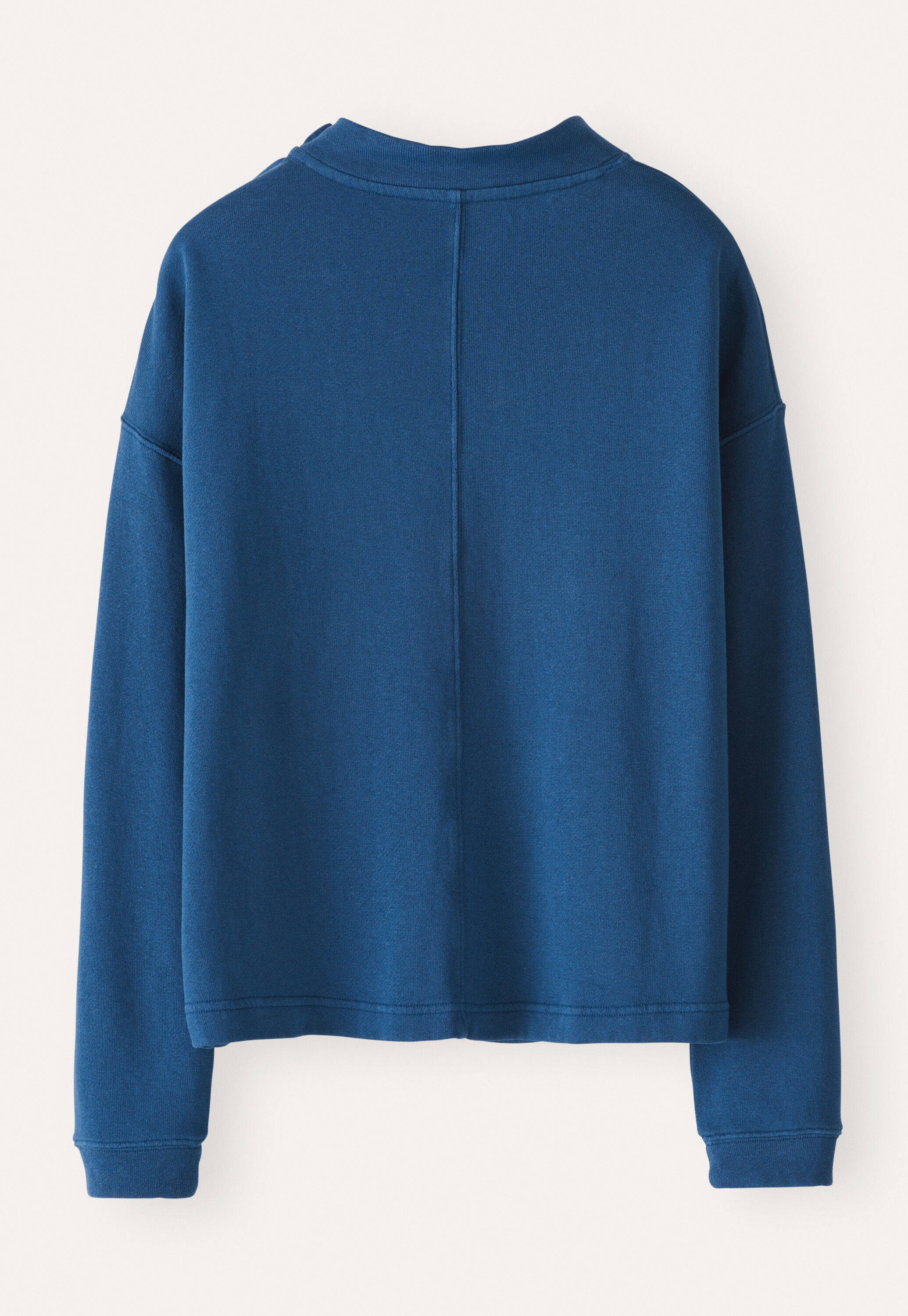 Button-shoulder top