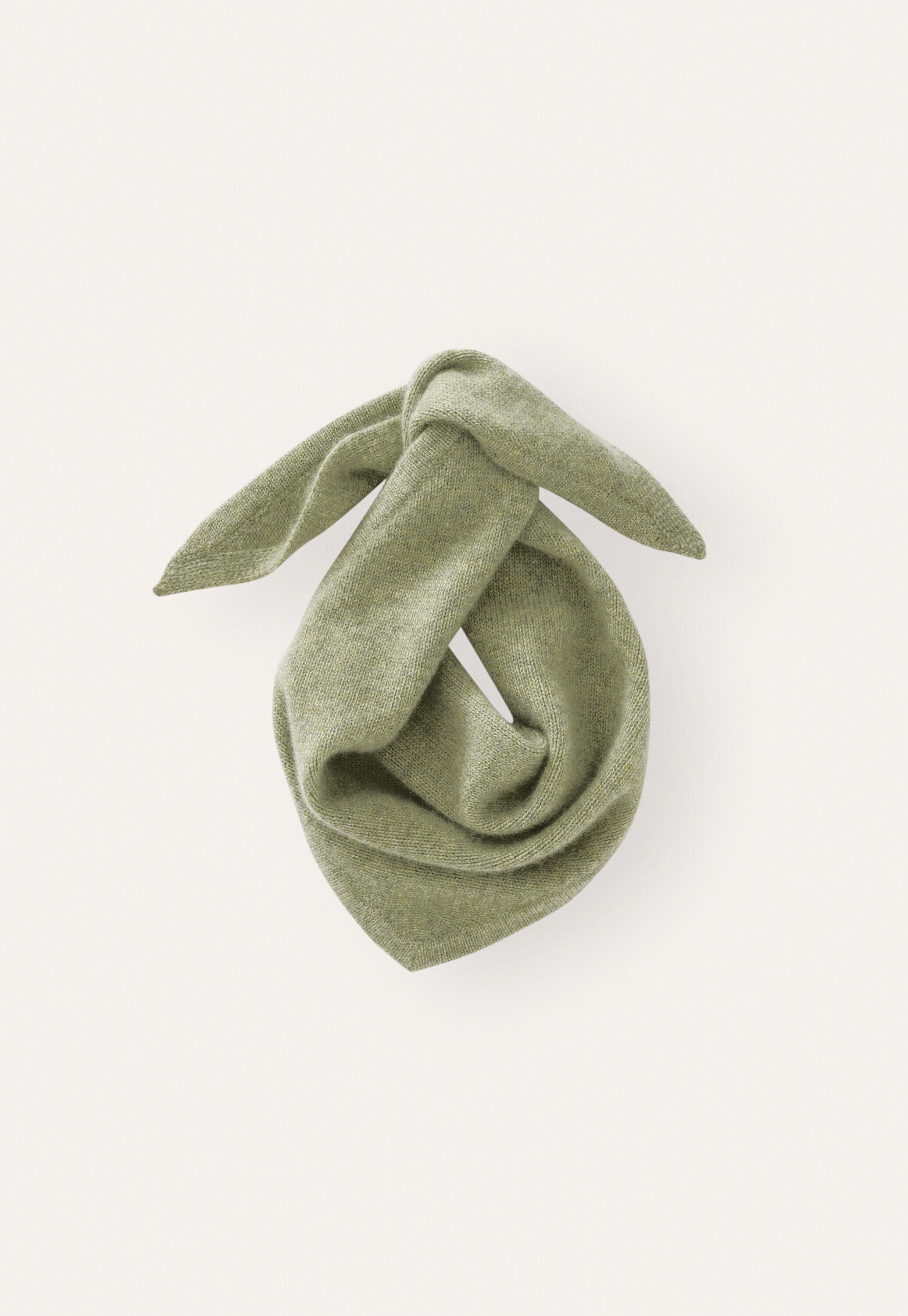 Triangle scarf