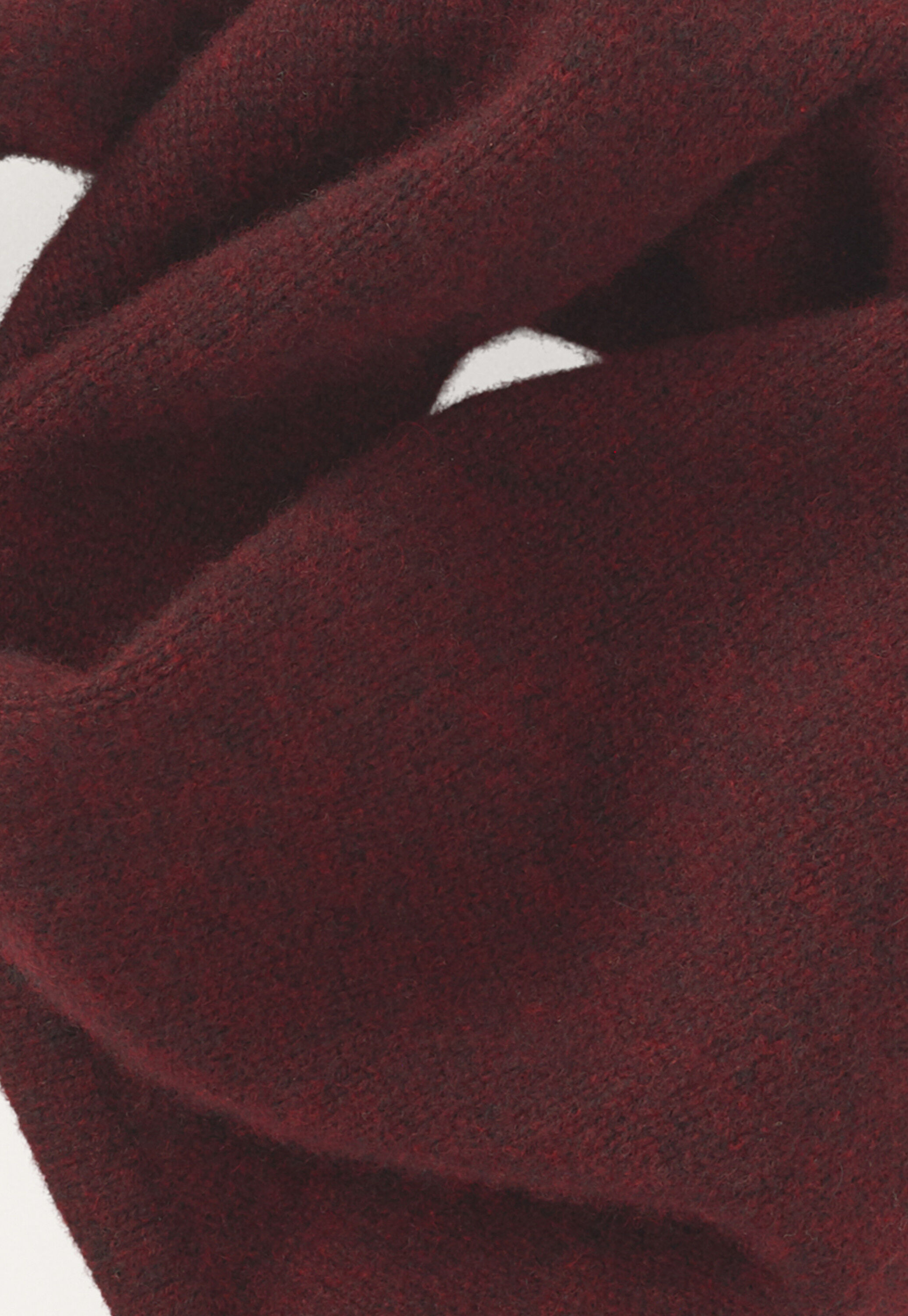 Triangle scarf, Blackberry, large