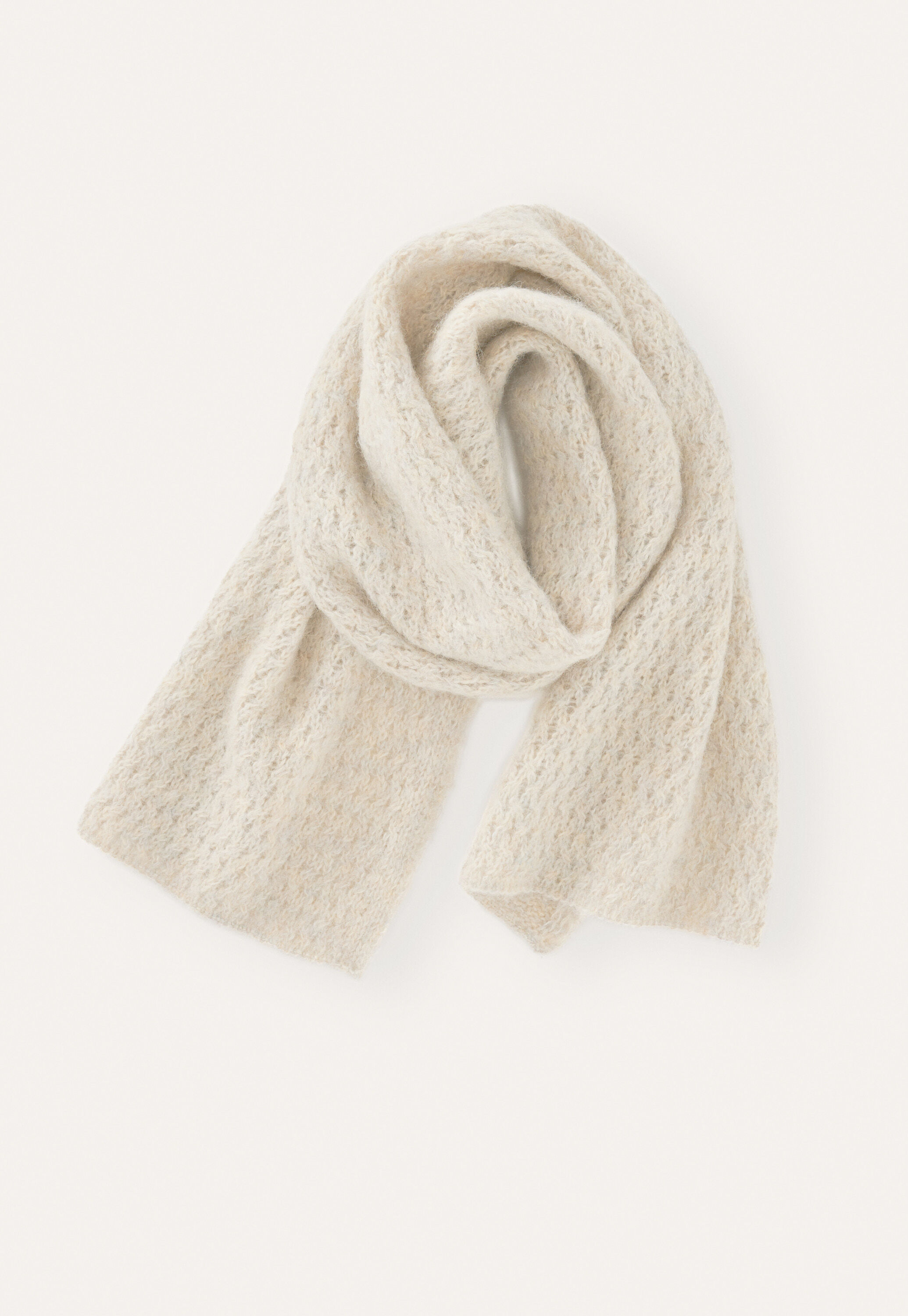 Knitted scarf
