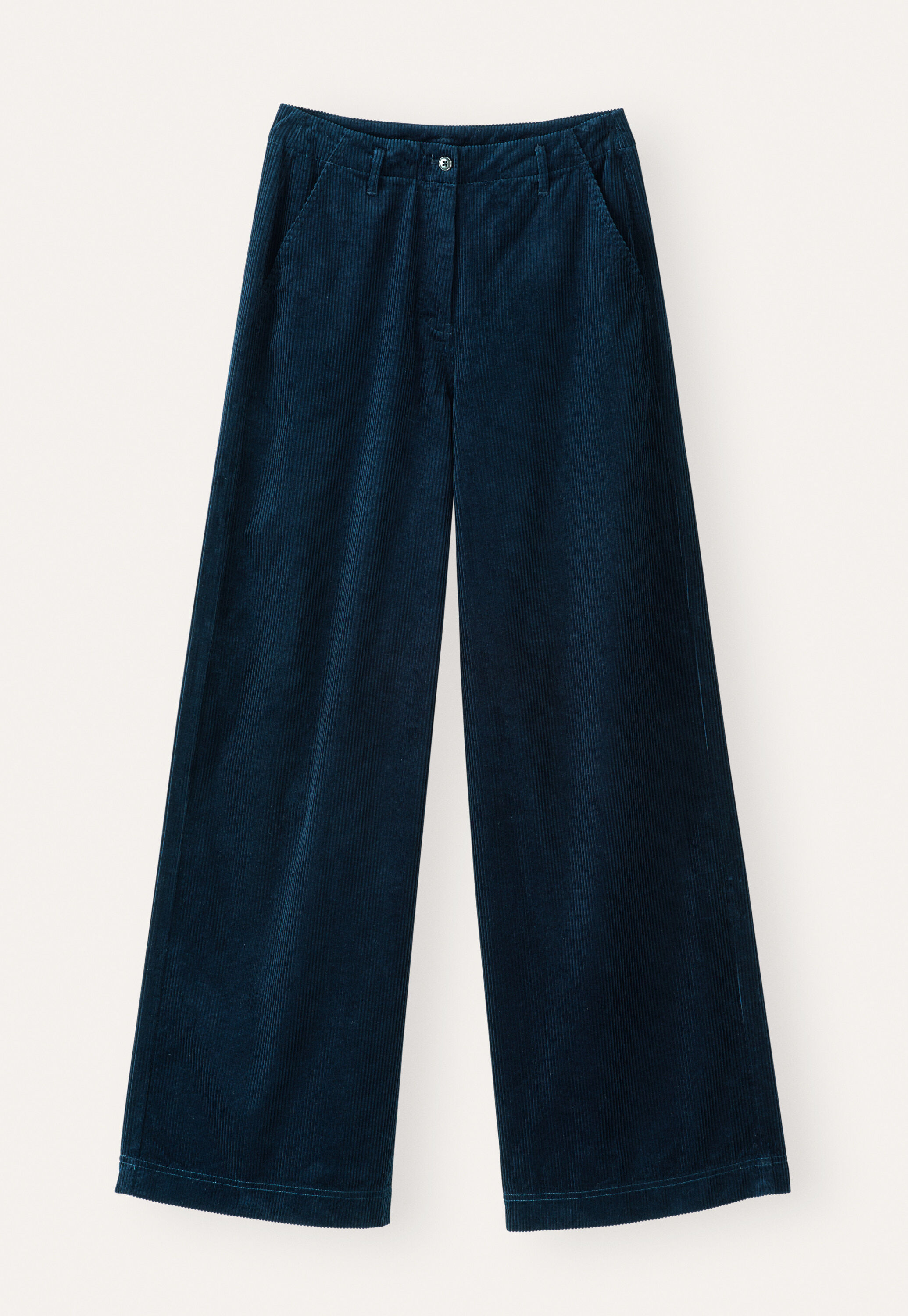Straight-leg trousers