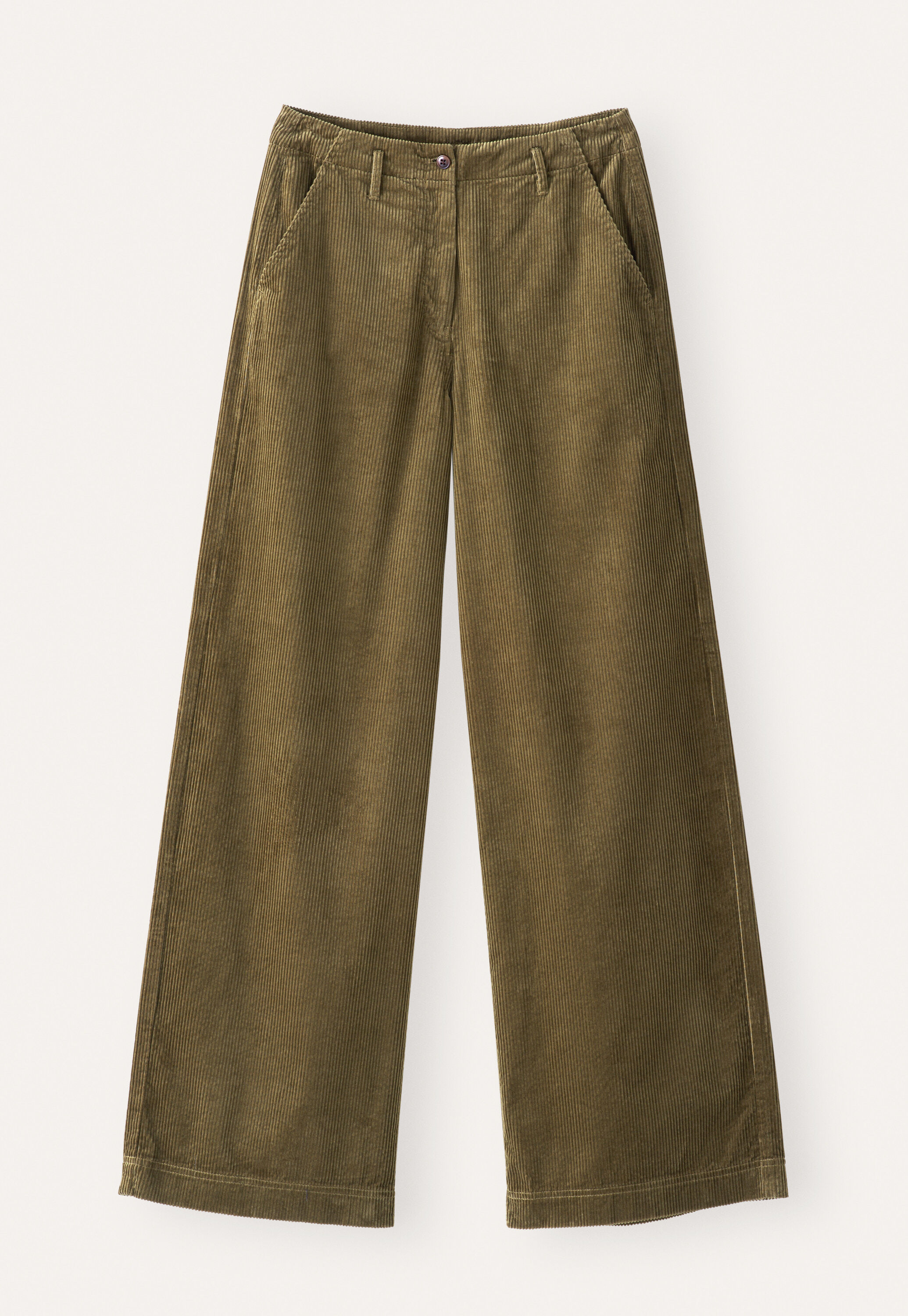 Straight-leg trousers